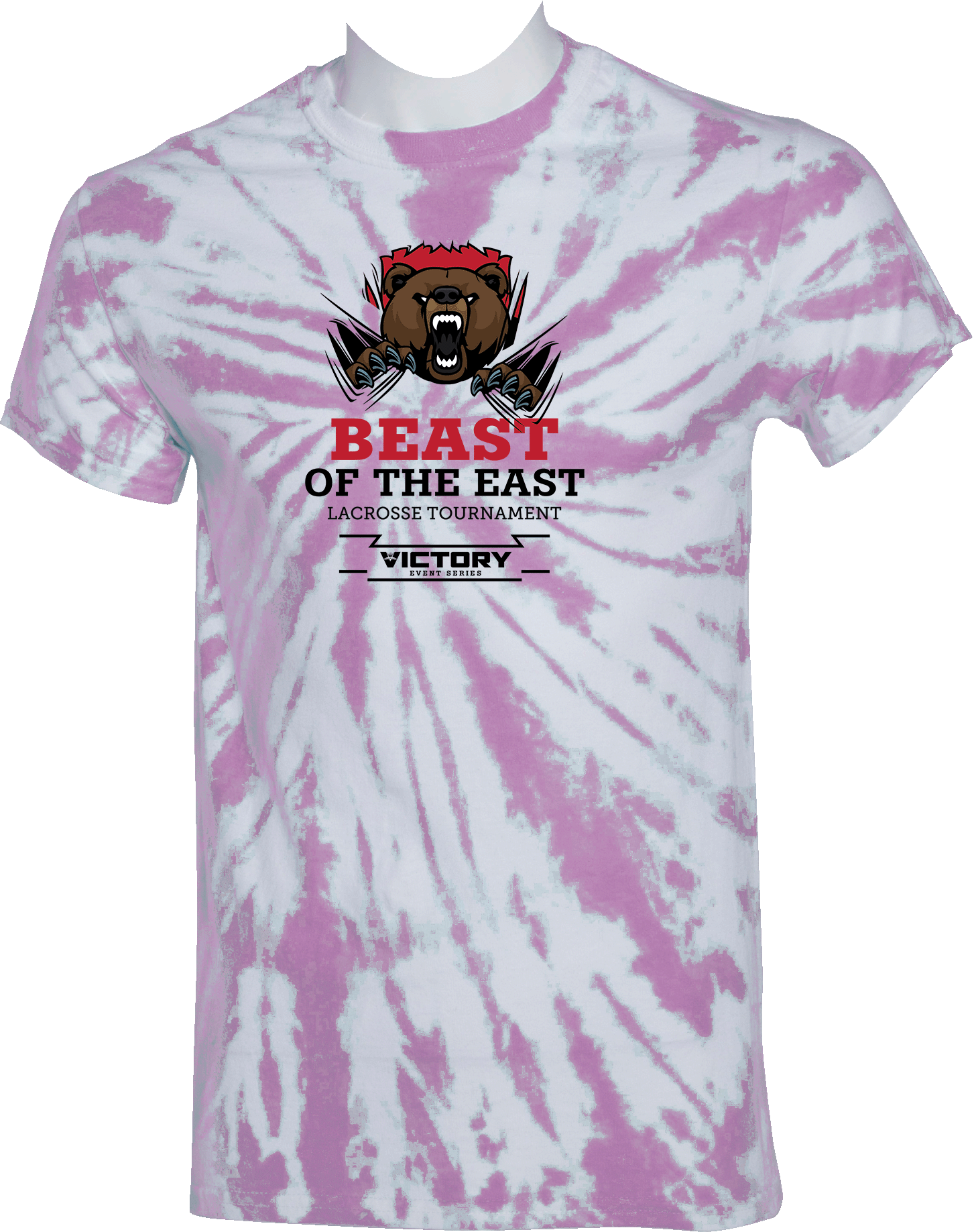 Tie-Dye Short Sleeves - 2024 Beast Of The East Showcase