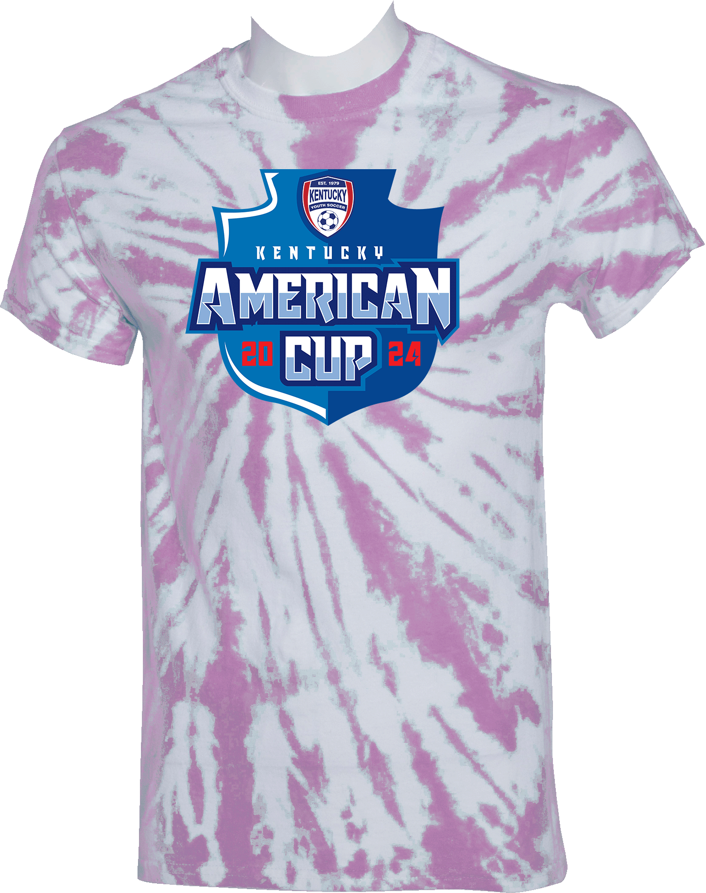 Tie-Dye Short Sleeves - 2024 USYS Kentucky American Cup