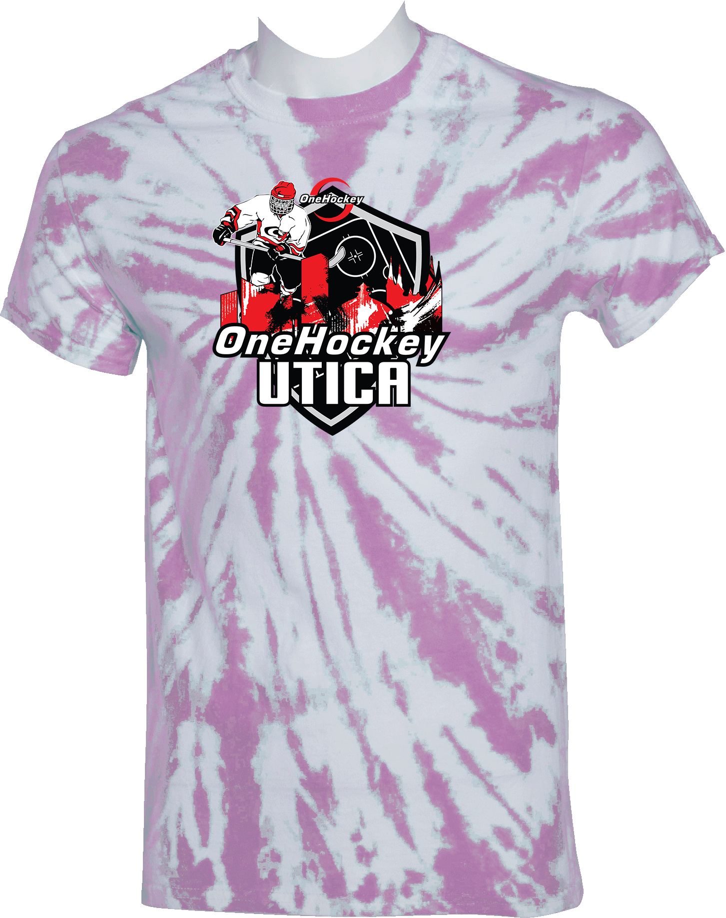 Tie-Dye Short Sleeves - 2024 One Hockey Utica May