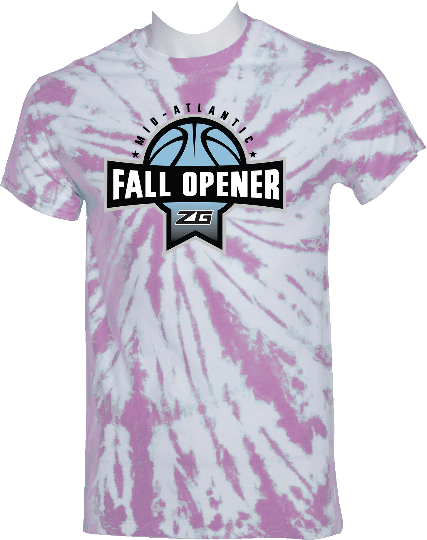 Tie-Dye Short Sleeves - 2024 Zero Gravity Mid-Atlantic Fall Opener