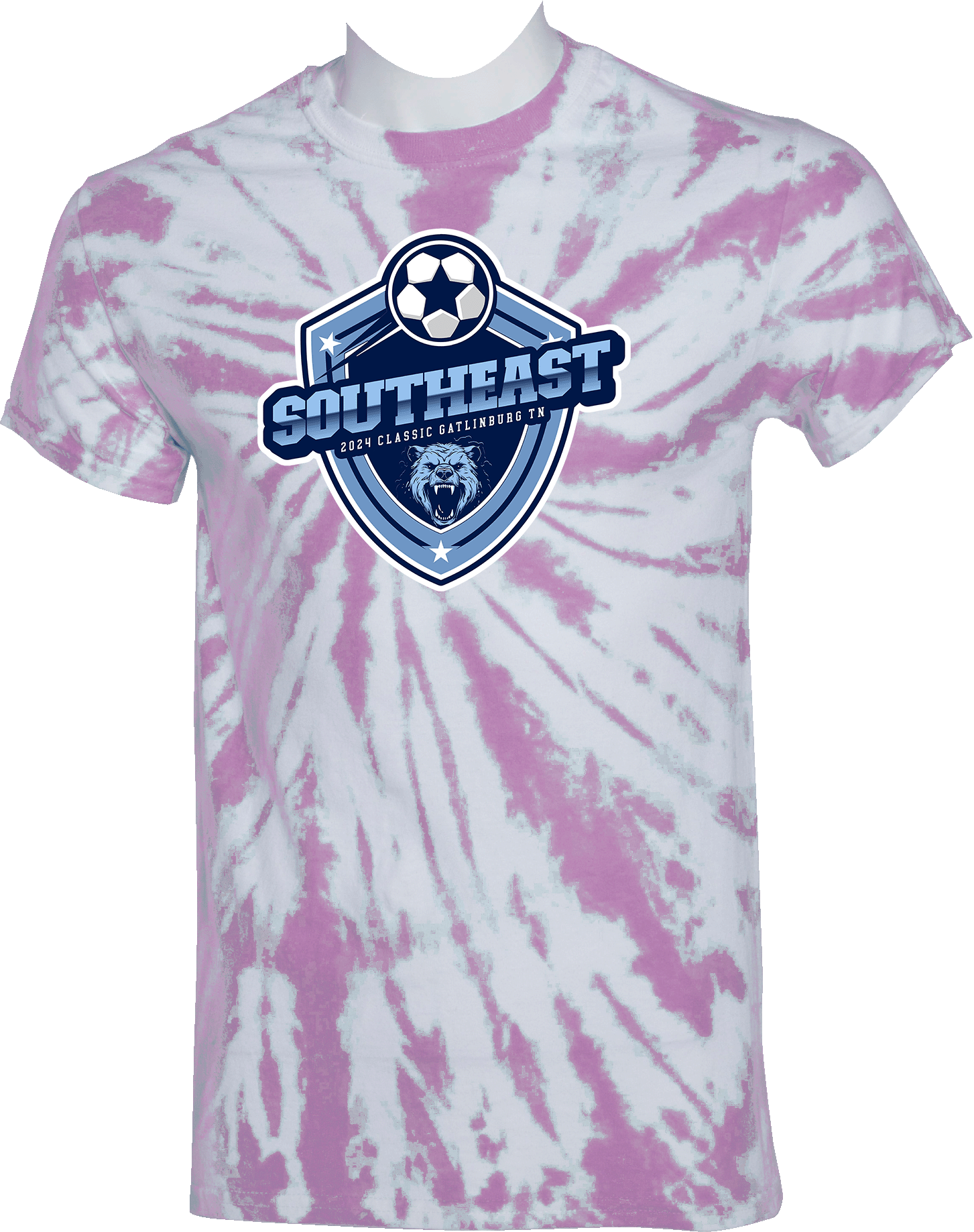 Tie-Dye Short Sleeves - 2024 Southeast Classic At Gatlinburg - Secondary