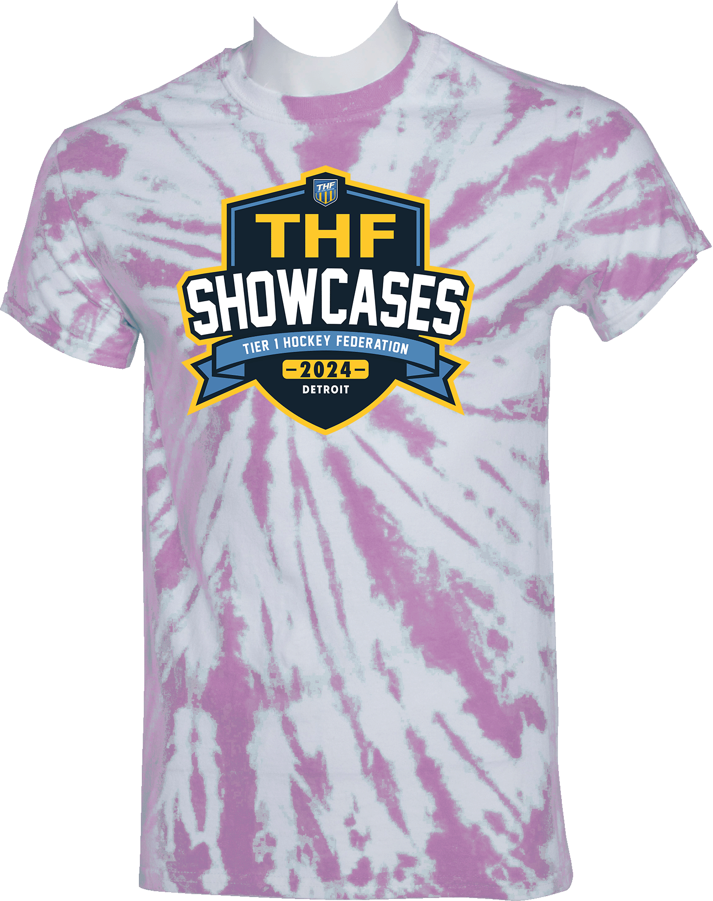 Tie-Dye Short Sleeves - 2024 THF Michigan Showcase