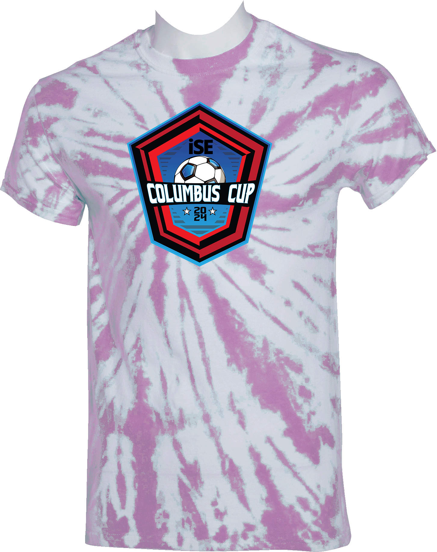 Tie-Dye Short Sleeves - 2024 iSE Columbus Cup