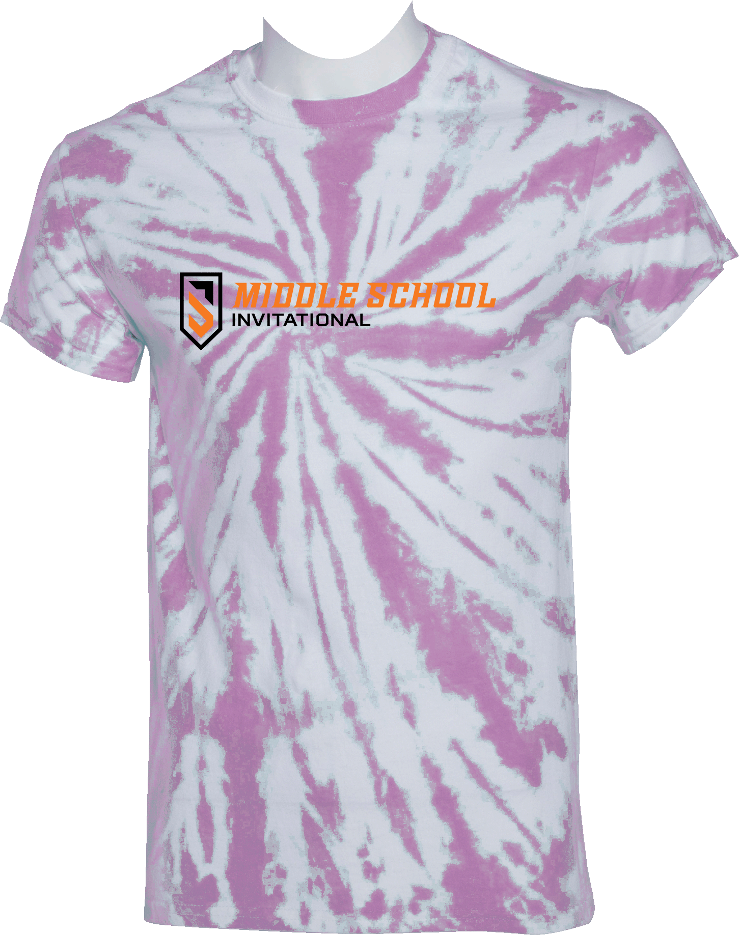 Tie-Dye Short Sleeves - 2024 Philly Middle School Invitational (Boys)