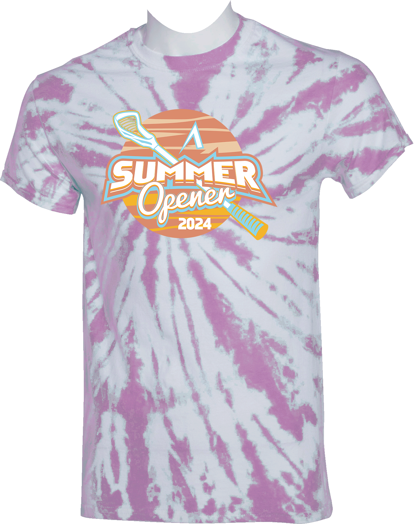 Tie-Dye Short Sleeves - 2024 Summer Opener