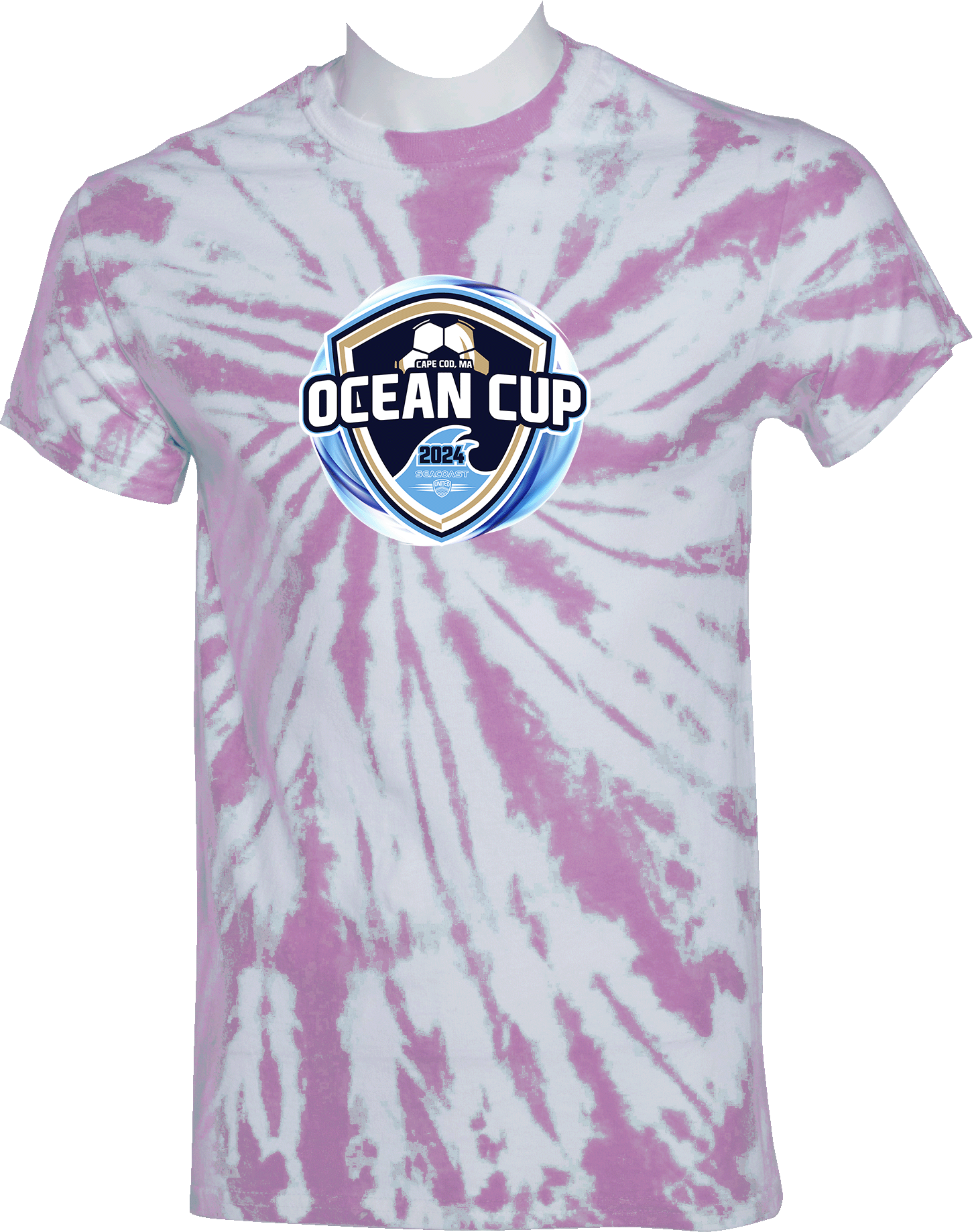 Tie-Dye Short Sleeves - 2024 Seacoast Ocean Cup