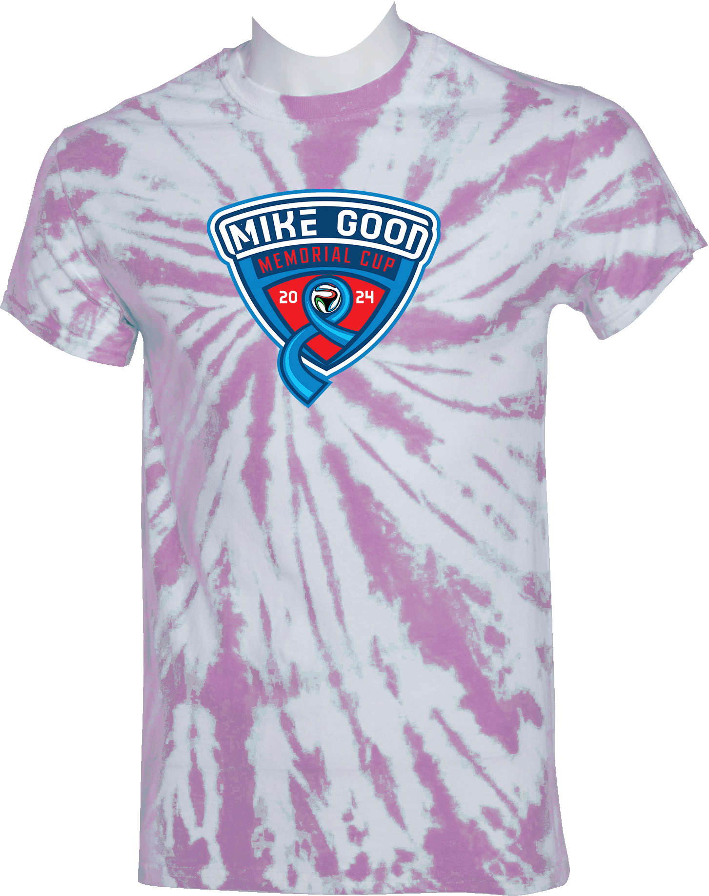 Tie-Dye Short Sleeves - 2024 Mike Good Memorial Cup