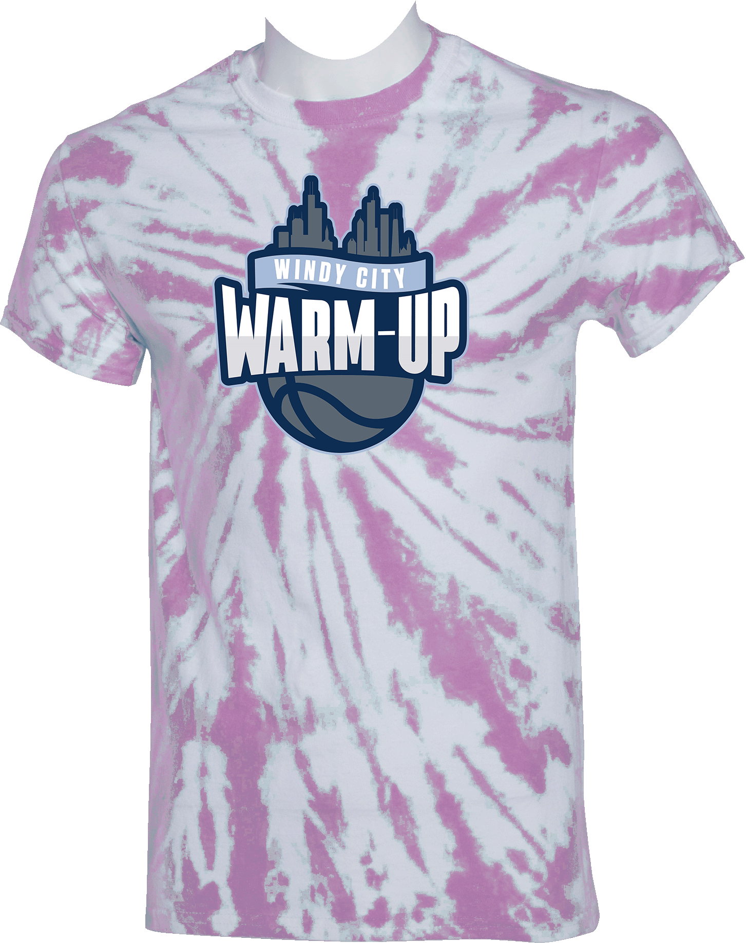 Tie-Dye Short Sleeves - 2024 Windy City Warm-Up