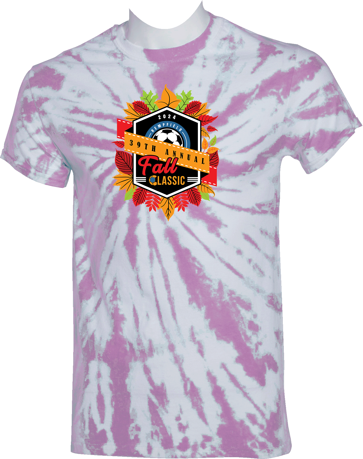 Tie-Dye Short Sleeves - 2024 Hempfield Fall Classic