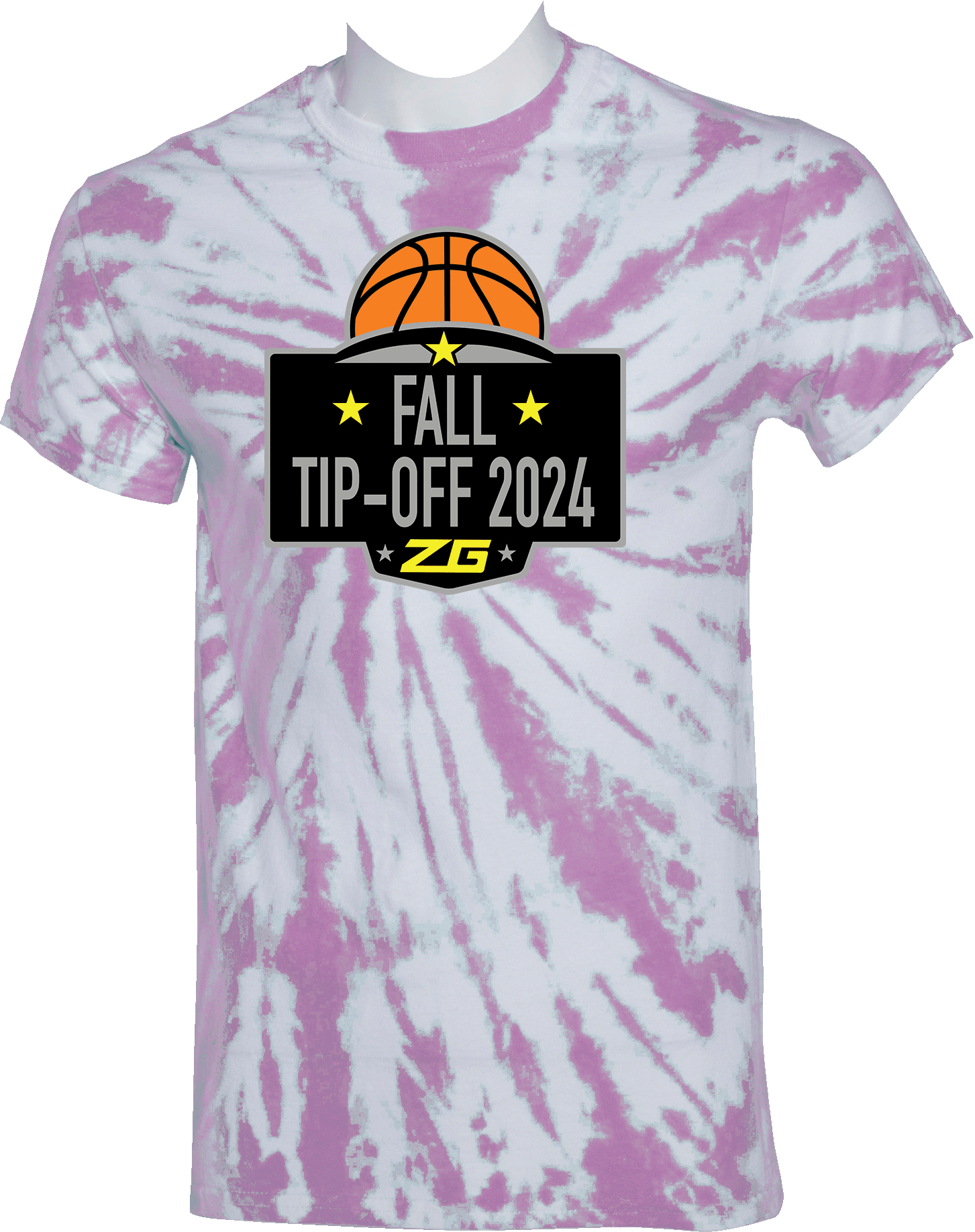 Tie-Dye Short Sleeves - 2024 Zero Gravity New Hampshire Fall Tip-Off