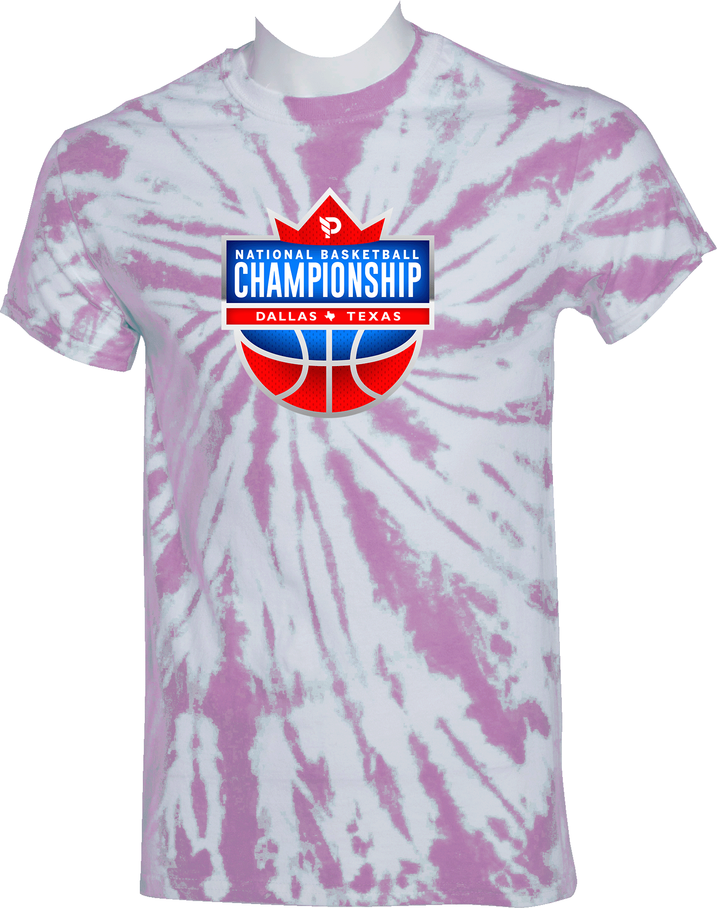 Tie-Dye Short Sleeves - 2024 National Basketball Championship