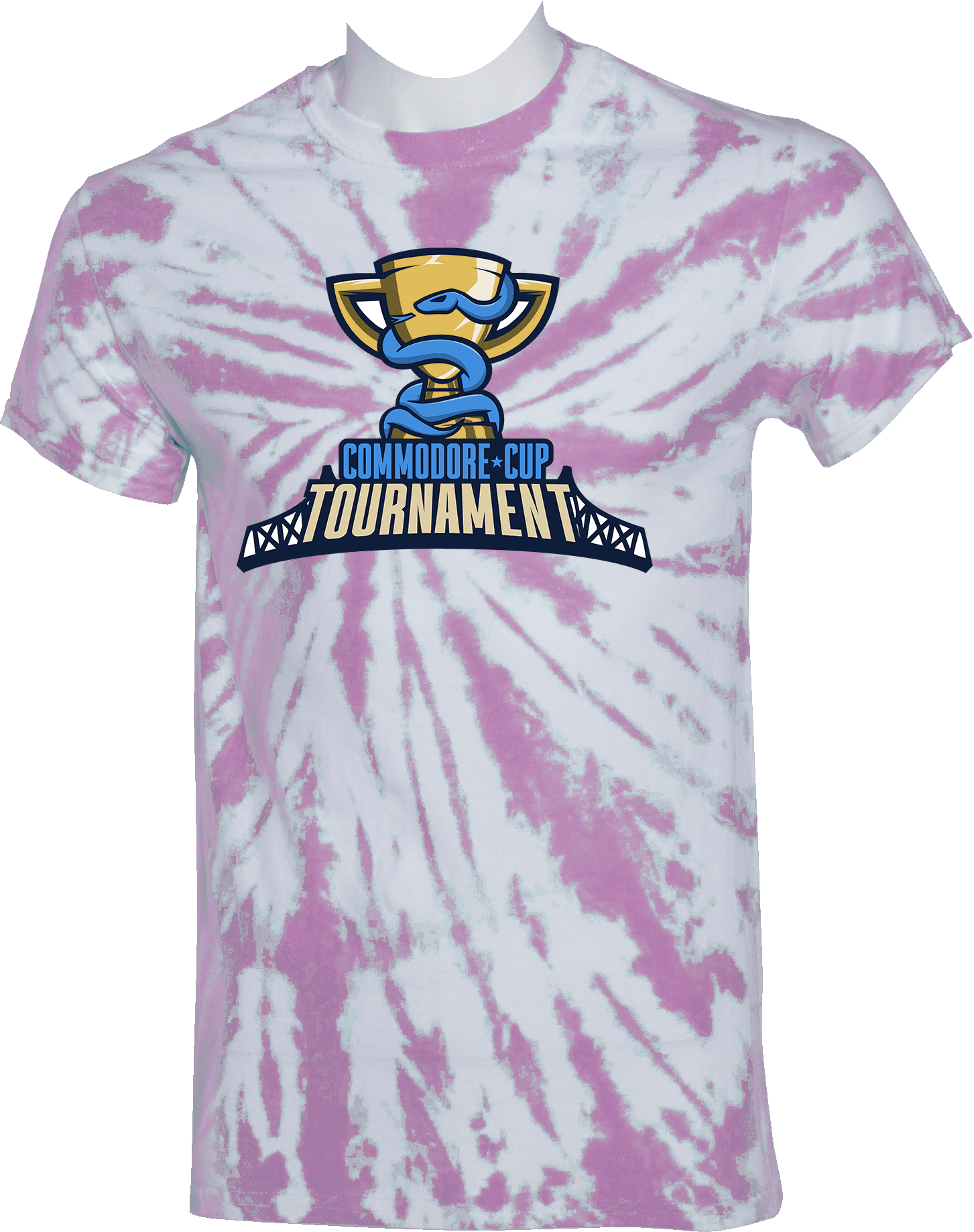 Tie-Dye Short Sleeves - 2024 Commodore Cup