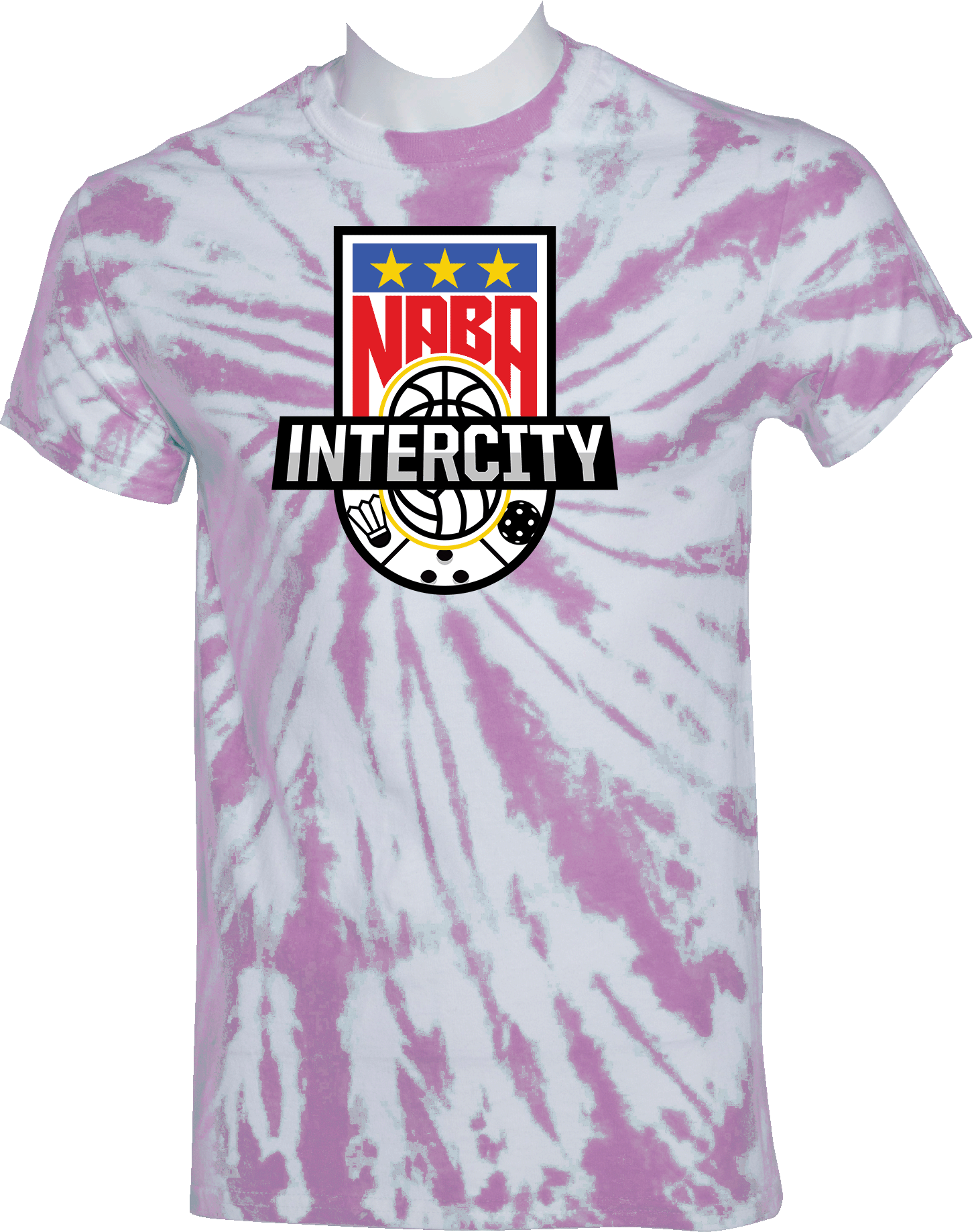 Tie-Dye Short Sleeves - 2024 35th Naba Intercity Basketball and Volleyball Tournament