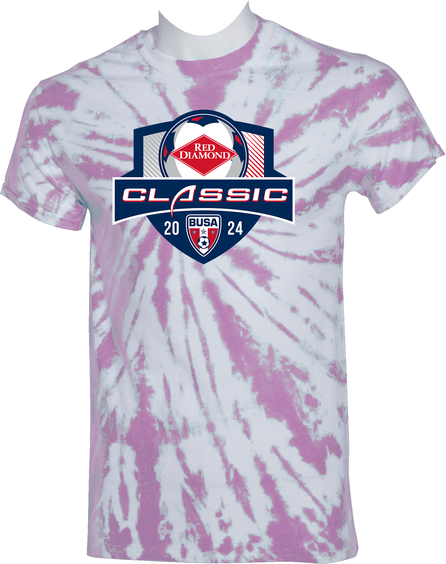 Tie-Dye Short Sleeves - 2024 Red Diamond Classic