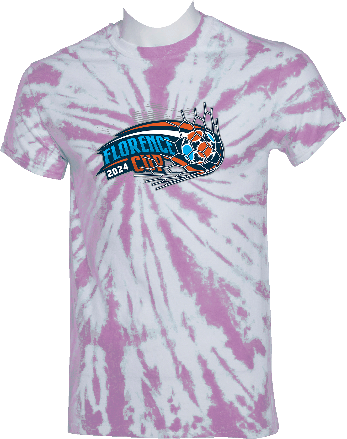 Tie-Dye Short Sleeves - 2024 Florence Cup