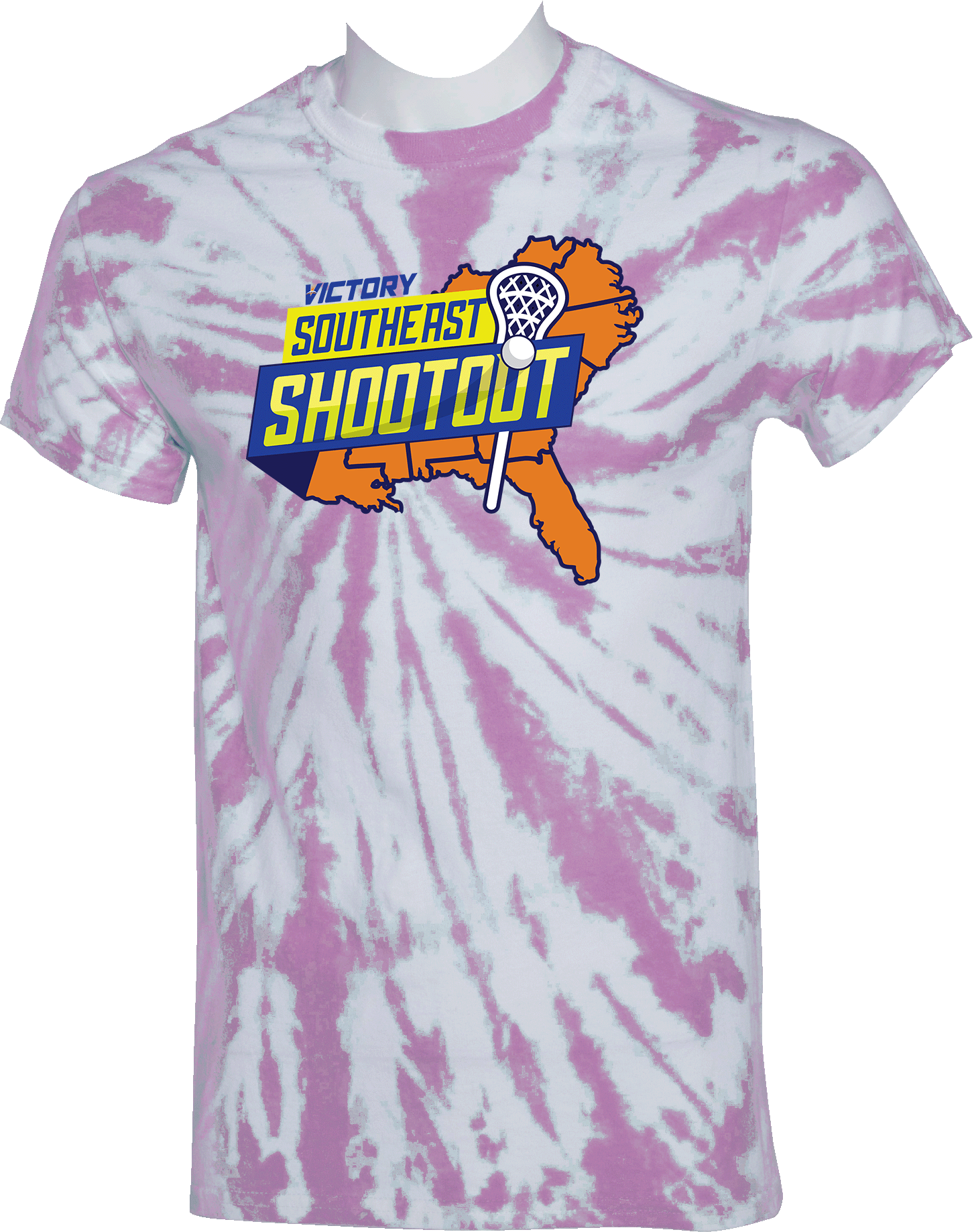 Tie-Dye Short Sleeves - 2024 Southeast Shootout