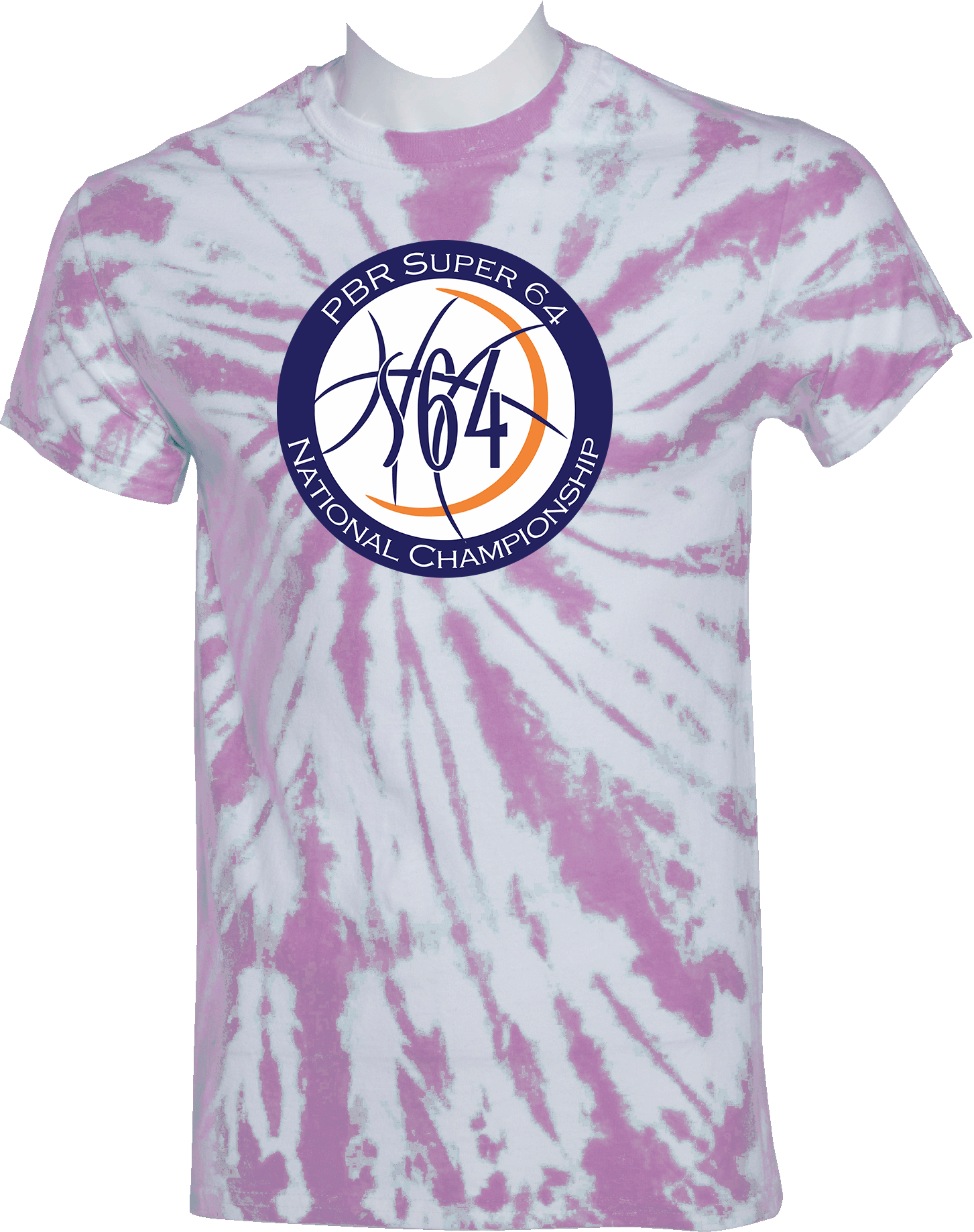 Tie-Dye Short Sleeves - 2024 Super 64 Nationals