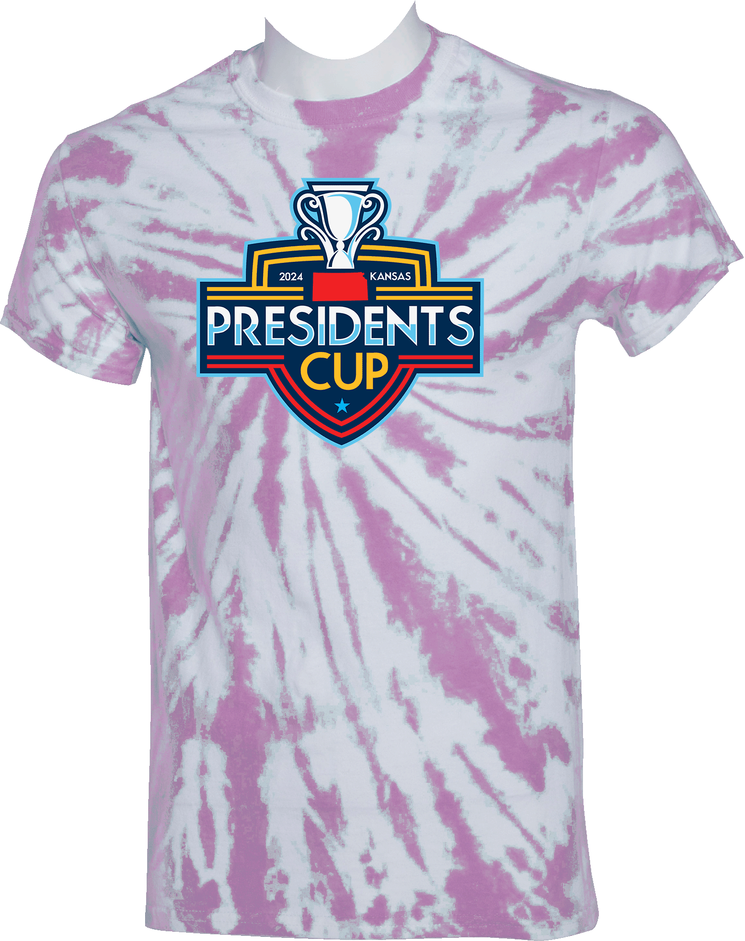 Tie-Dye Short Sleeves - 2024 Apache Memorial