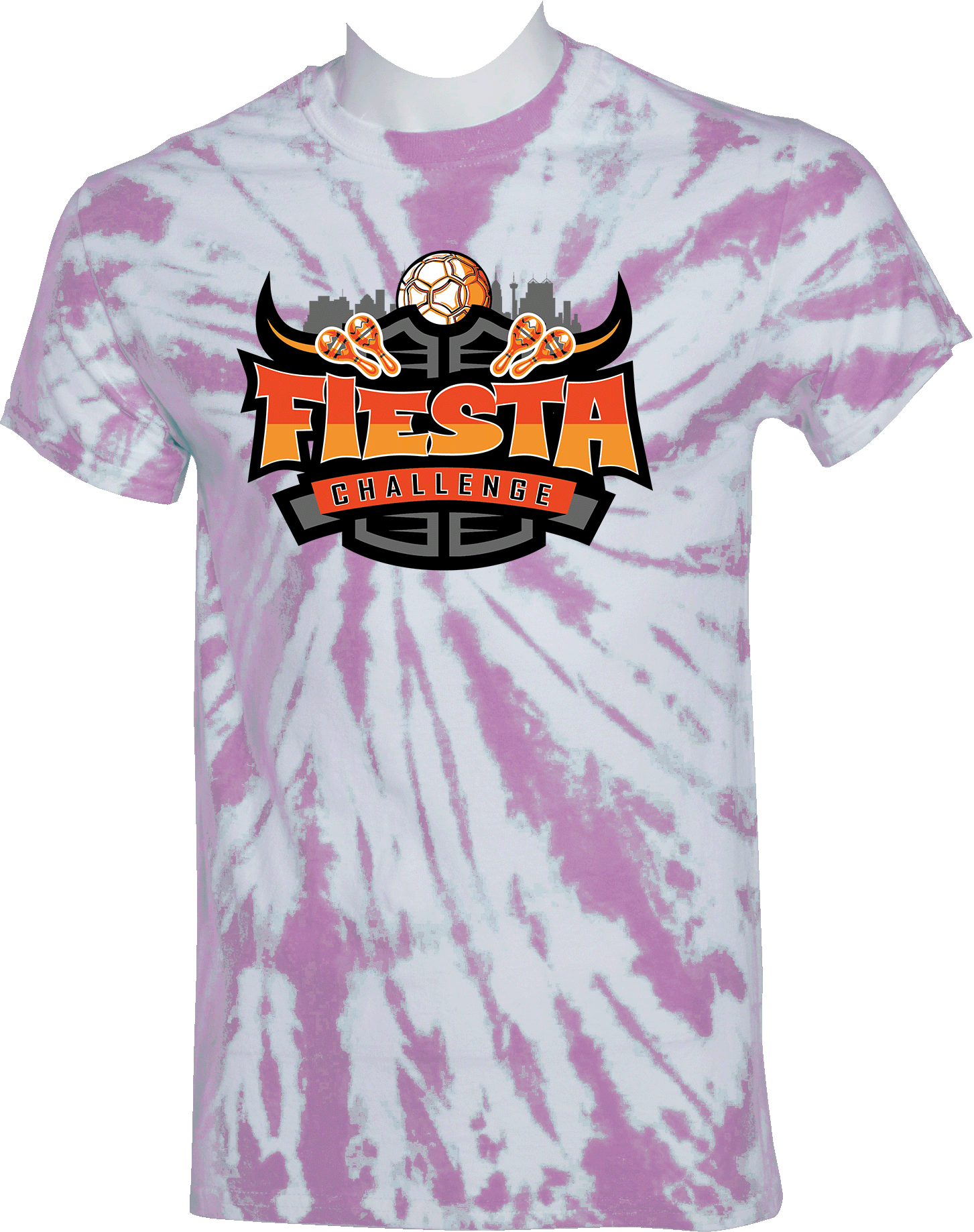 Tie-Dye Short Sleeves - 2024 Fiesta Challenge