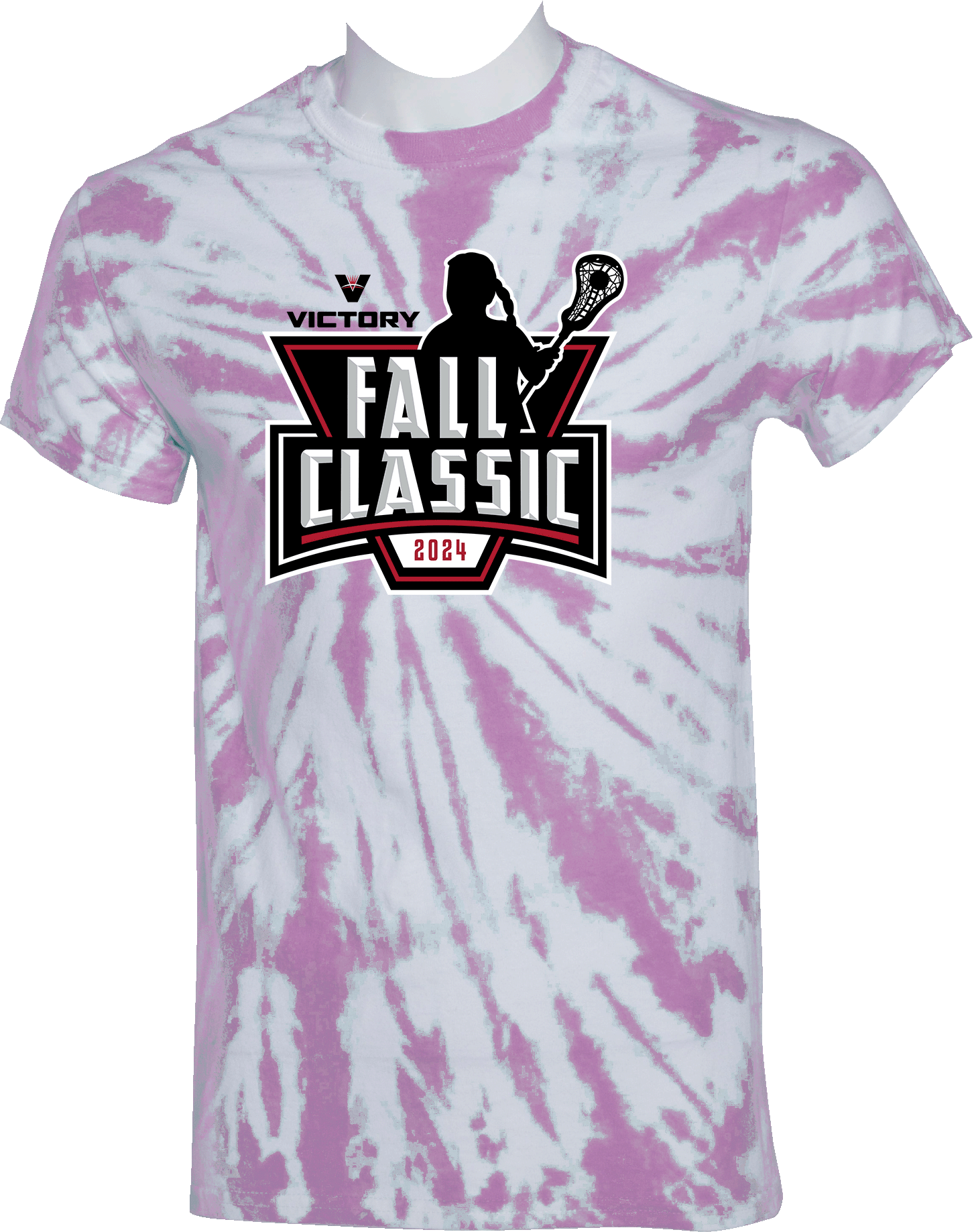 Tie-Dye Short Sleeves - 2024 Victory Fall Classic (girls)