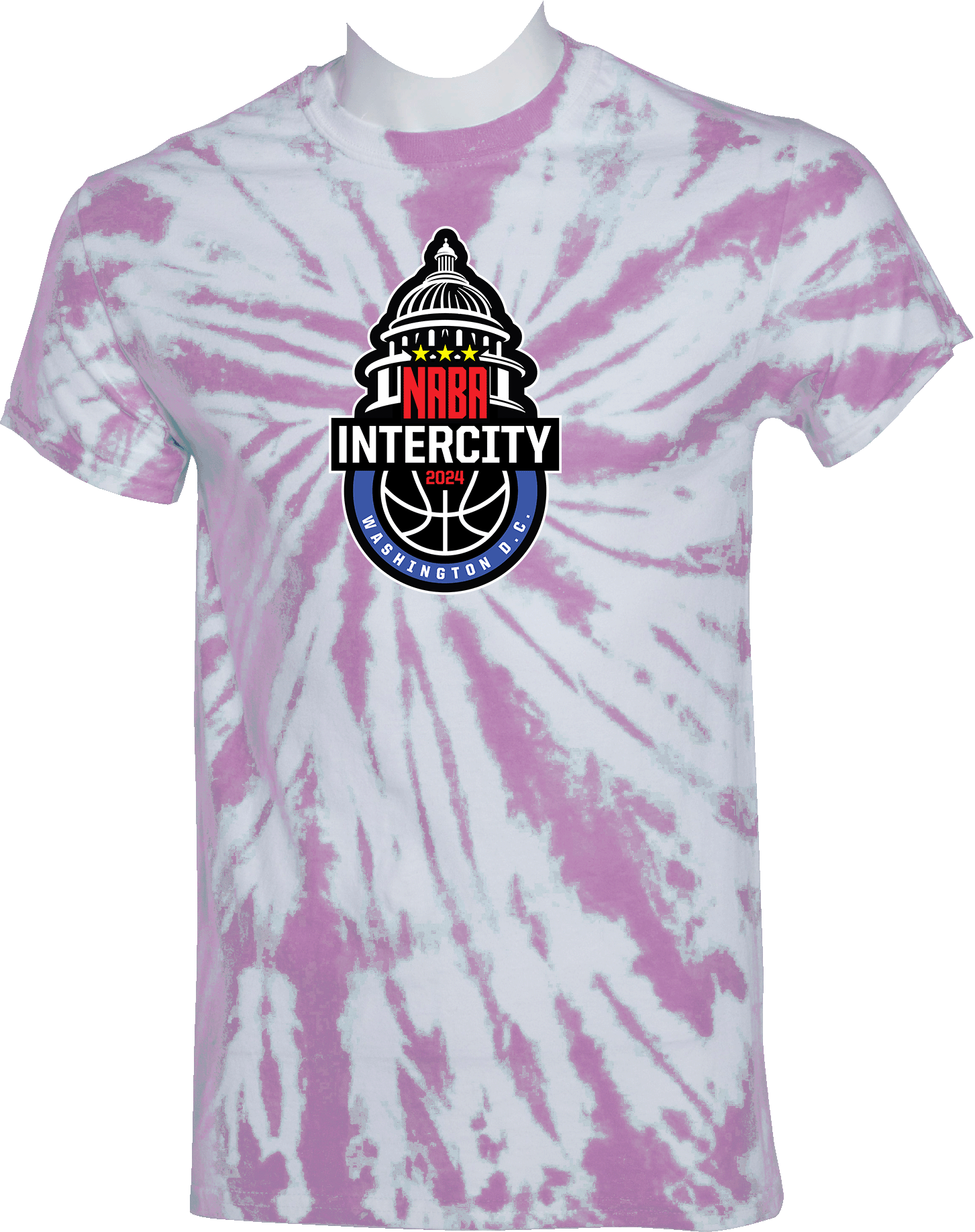 Tie-Dye Short Sleeves - 2024 35th Naba Intercity Basketball and Volleyball Tournament DC