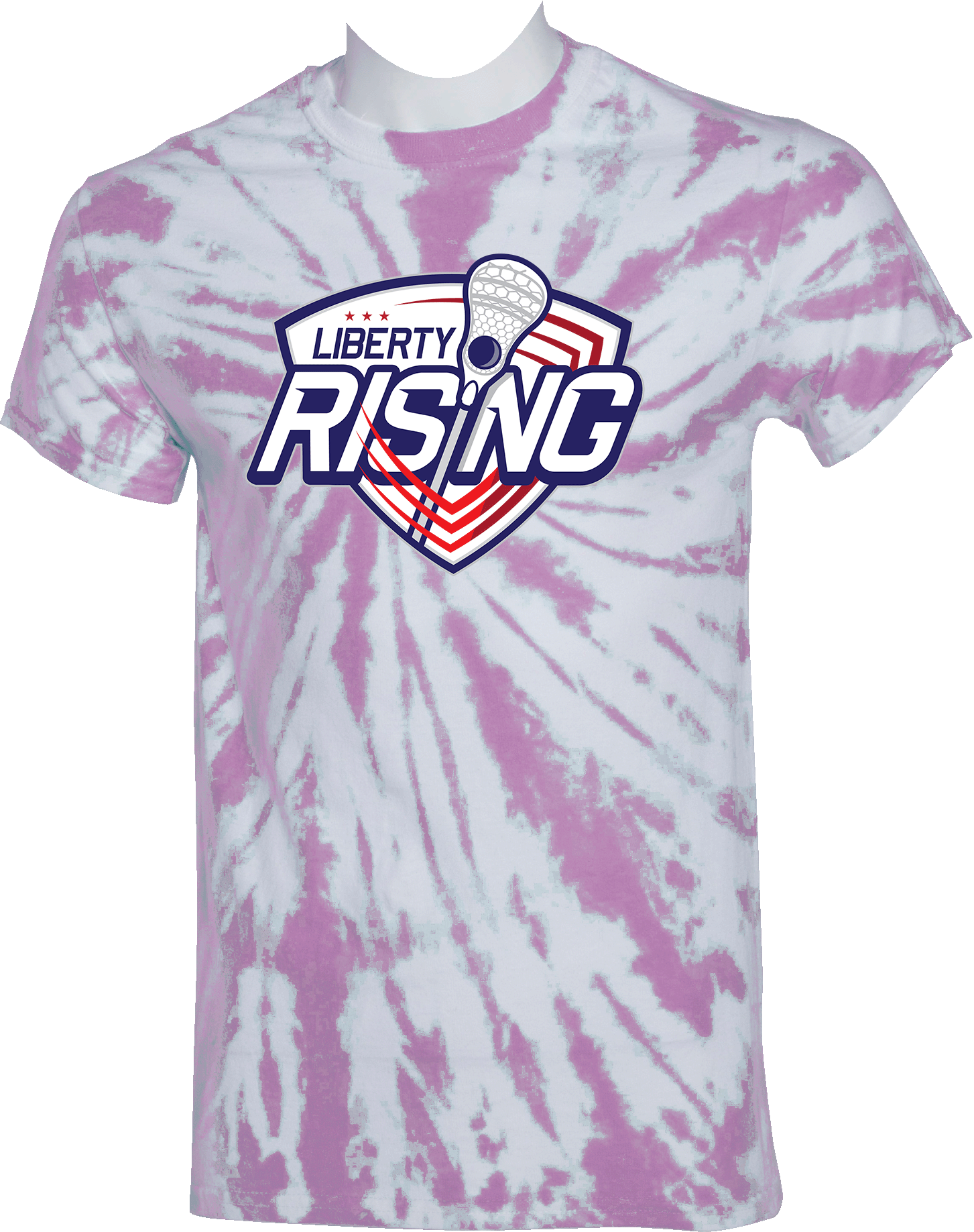 Tie-Dye Short Sleeves - 2024 Liberty Rising