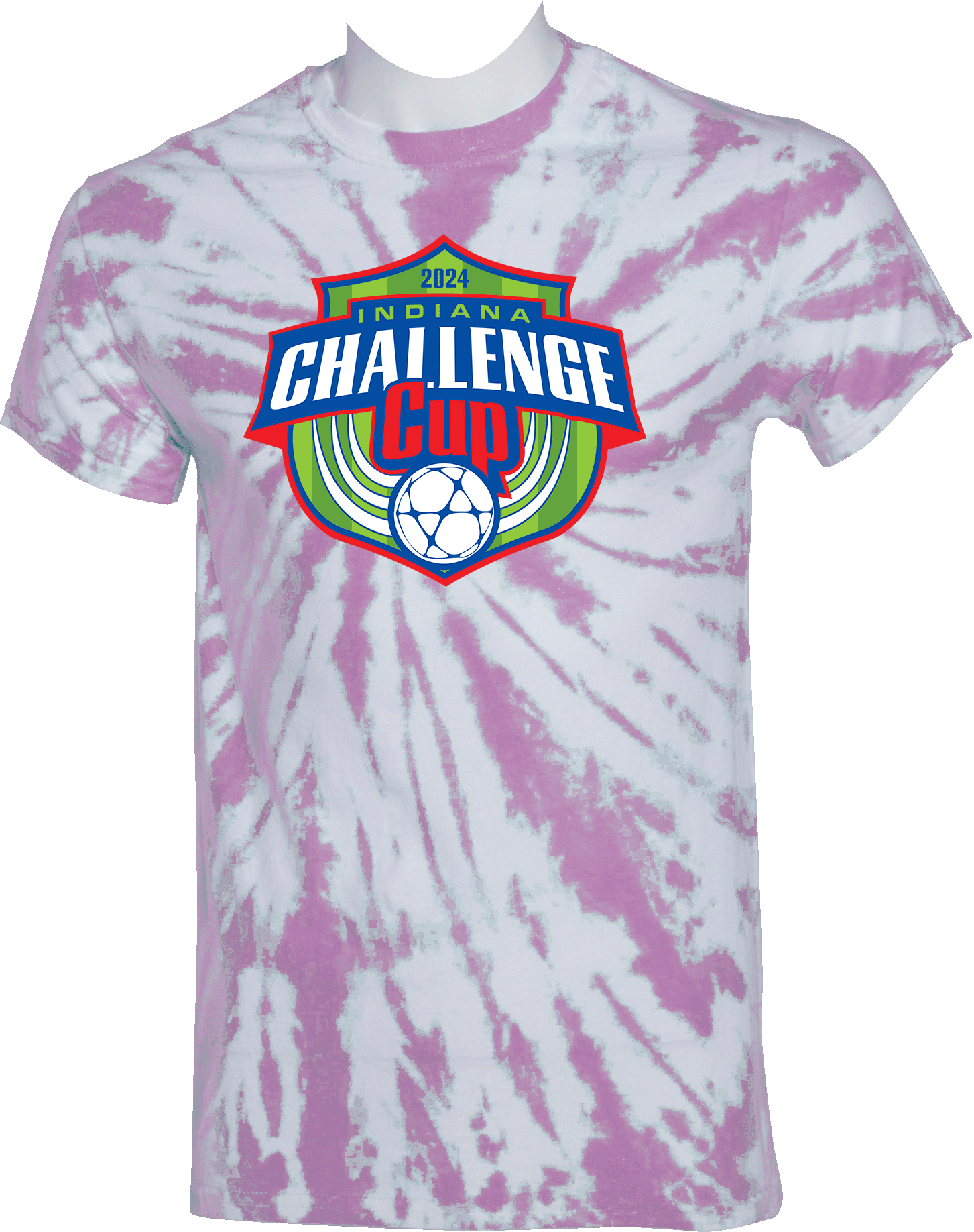 Tie-Dye Short Sleeves - 2024 USYS IN Challenge Cup