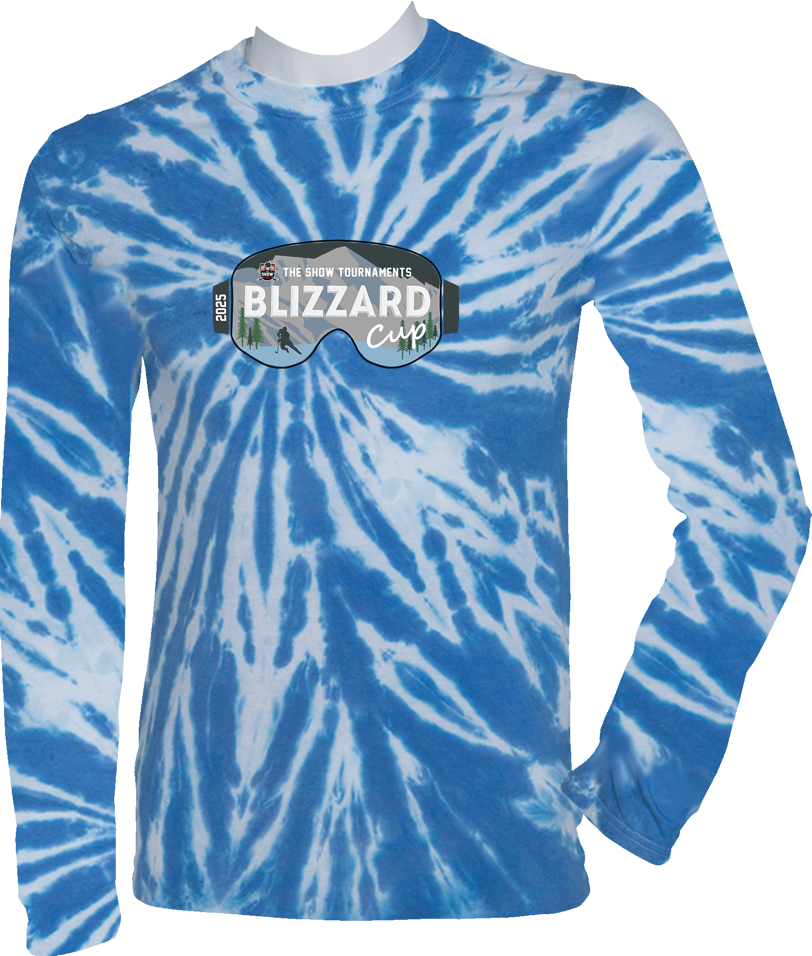 Tie-Dye Long Sleeves - 2025 Blizzard Cup