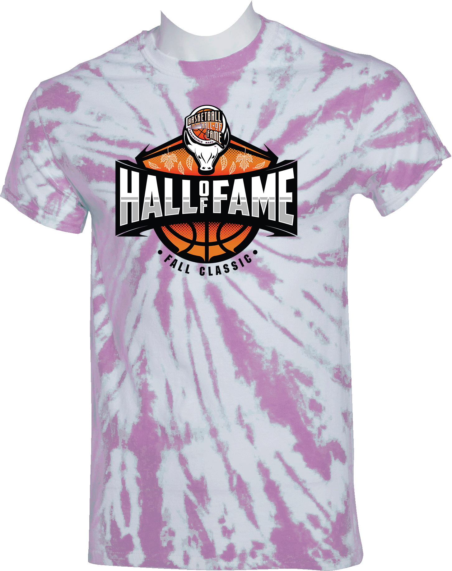 Tie-Dye Short Sleeves - 2024 Hall of Fame Fall Classic