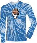 Tie-Dye Long Sleeves - Basketball Hall Of Fame