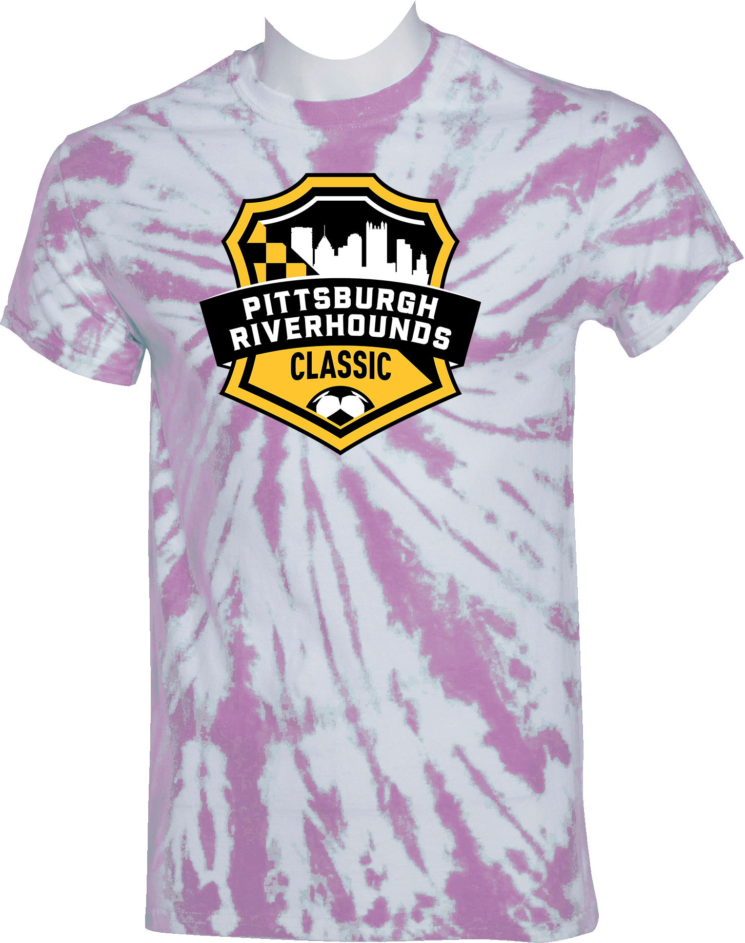 Tie-Dye Short Sleeves - 2024 Pittsburgh Riverhounds Classic