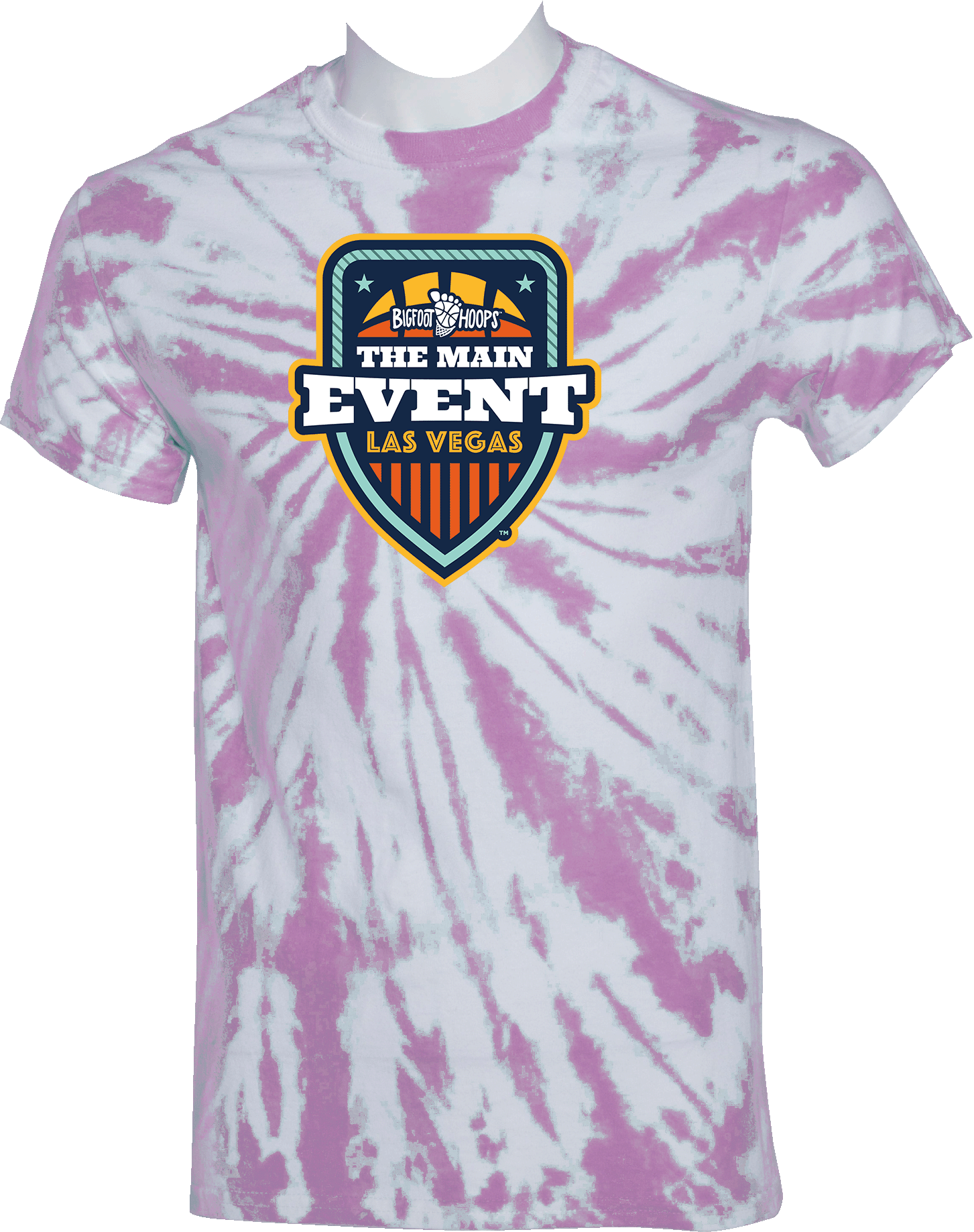 Tie-Dye Short Sleeves - 2024 Las Vegas Main Event