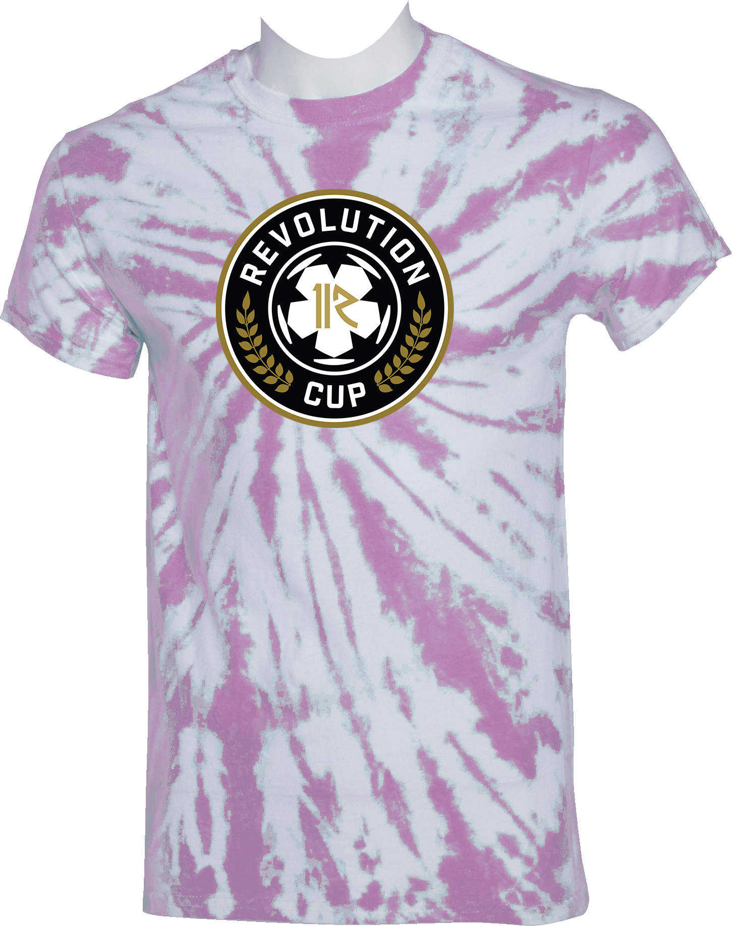 Tie-Dye Short Sleeves - 2024 Revolution Cup