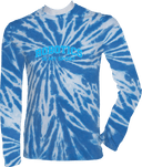Tie-Dye Long Sleeves - Robotics Is My Sport Blue