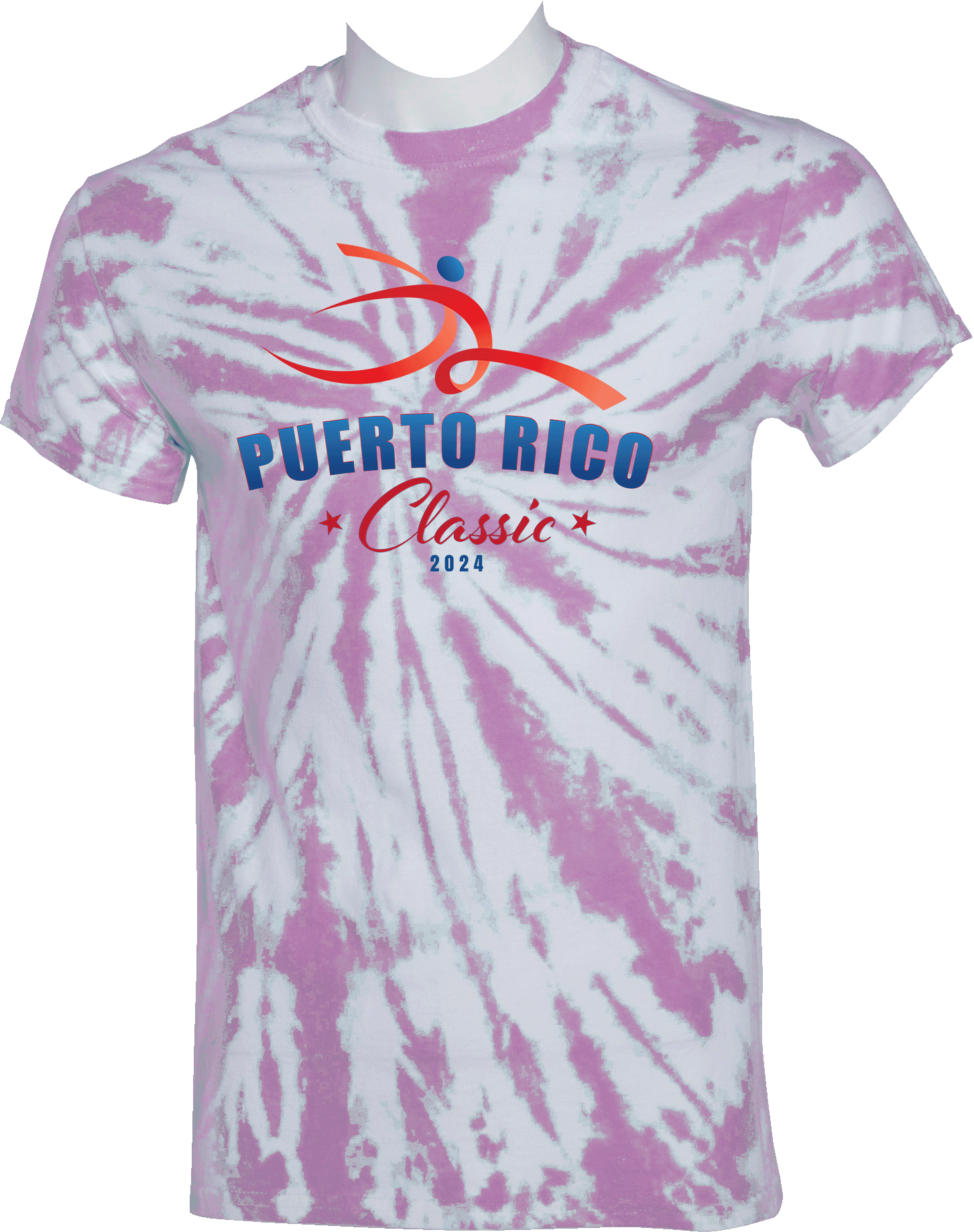 Tie-Dye Short Sleeves - 2024 Puerto Rico Classic