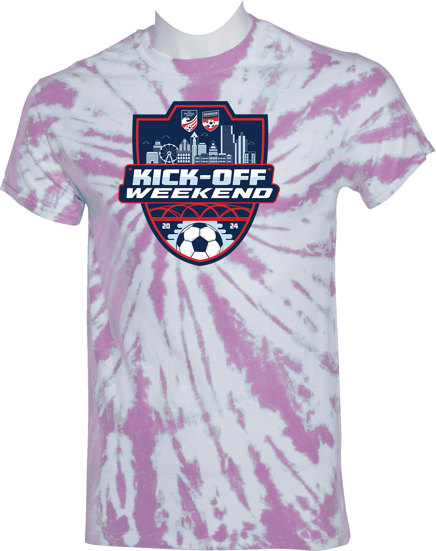 Tie-Dye Short Sleeves - 2024 Kick-Off Weekend