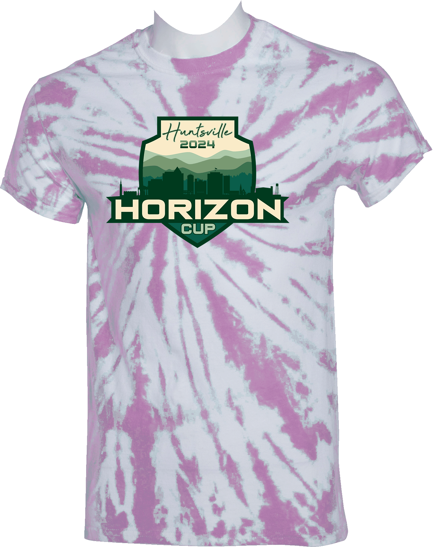 Tie-Dye Short Sleeves - 2024 Horizon Cup