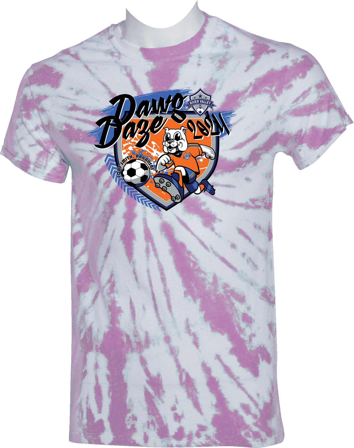 Tie-Dye Short Sleeves - 2024 Dawg Daze