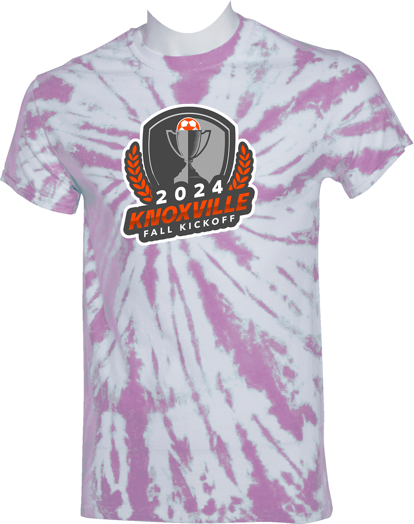 Tie-Dye Short Sleeves - 2024 Knoxville Fall Kickoff