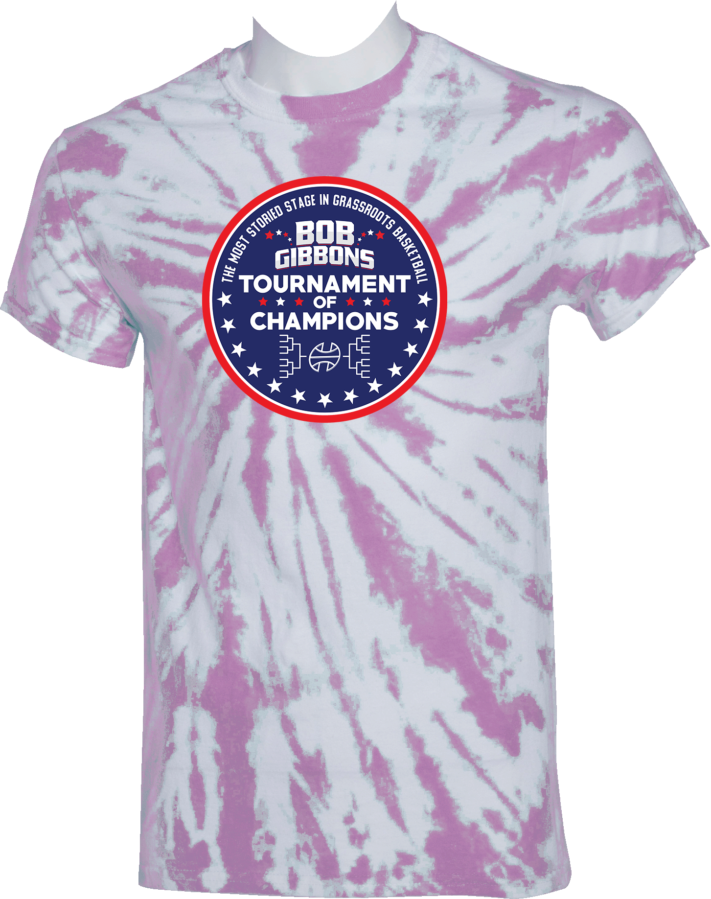 Tie-Dye Short Sleeves - 2024 Bob Gibbons Tournament of Champions