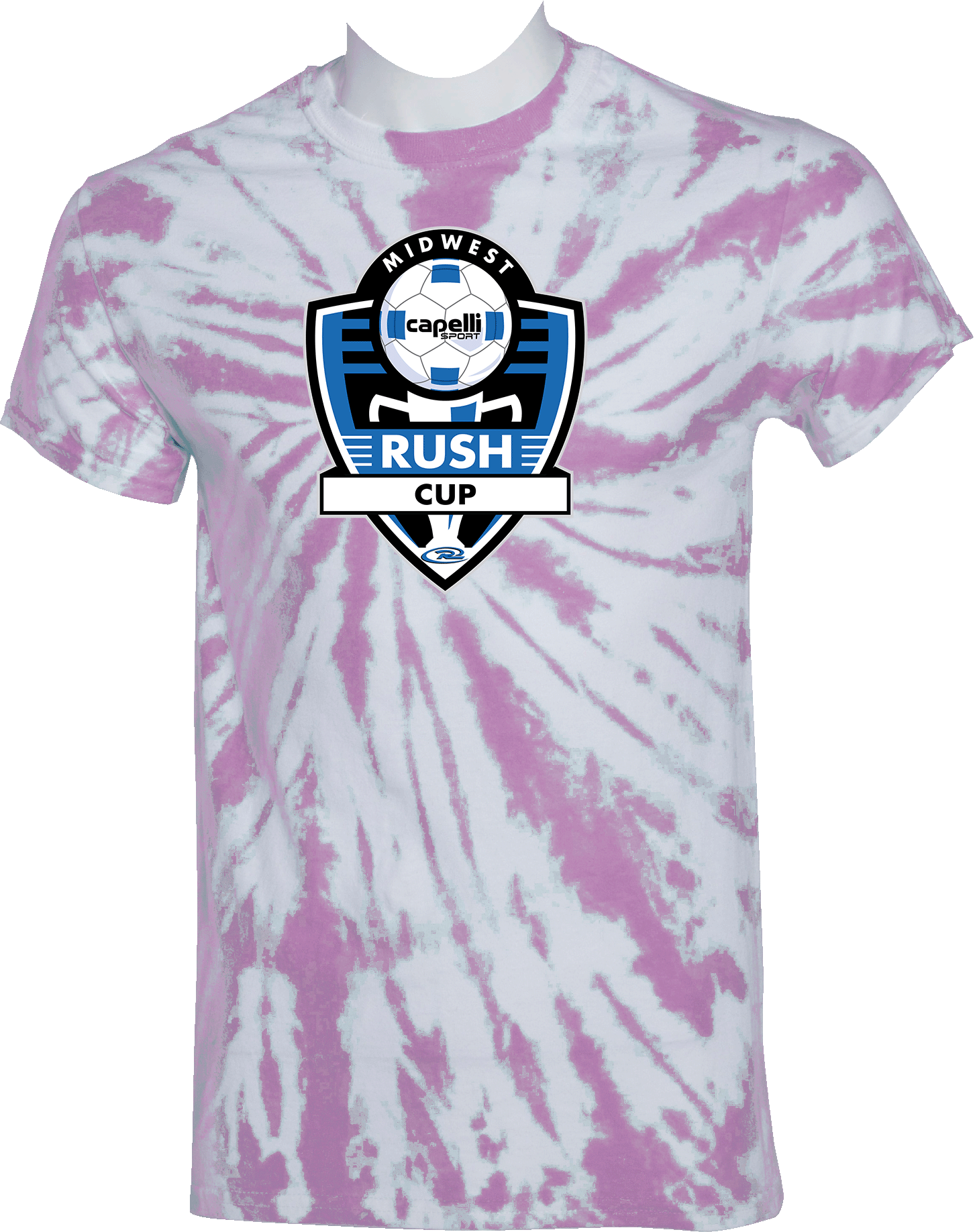 Tie-Dye Short Sleeves - 2024 Midwest Rush Cup