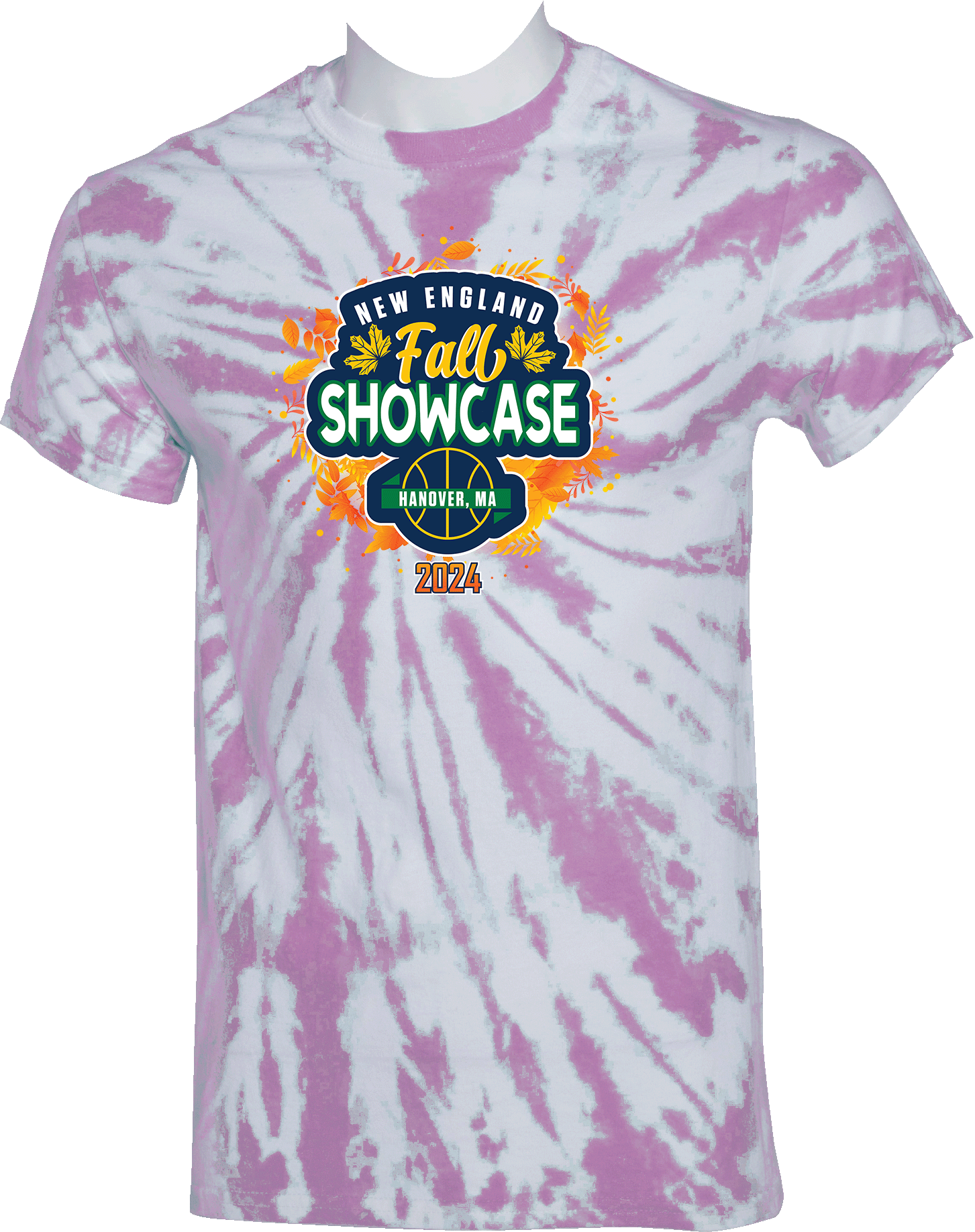 Tie-Dye Short Sleeves - 2024 New England Fall Showcase