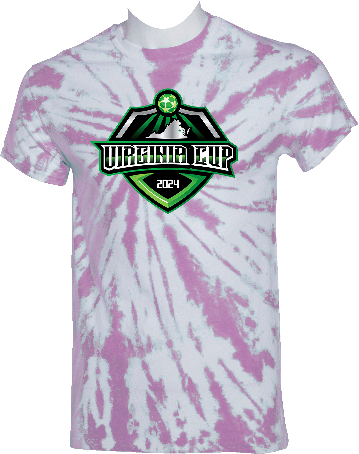 Tie-Dye Short Sleeves - 2024 Virginia Cup