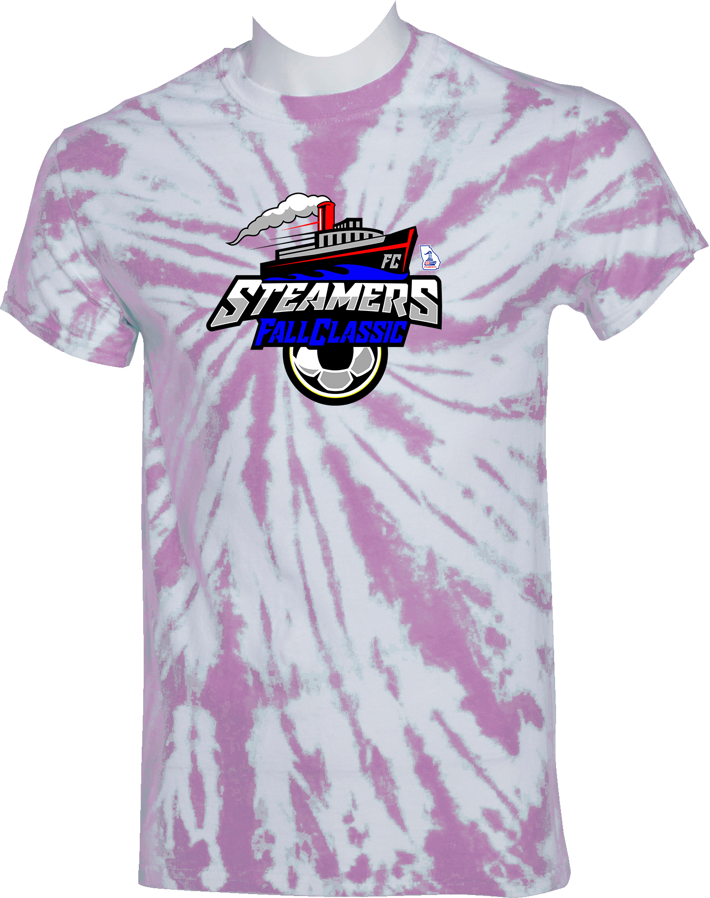 Tie-Dye Short Sleeves - 2024 Steamers FC Fall Classic