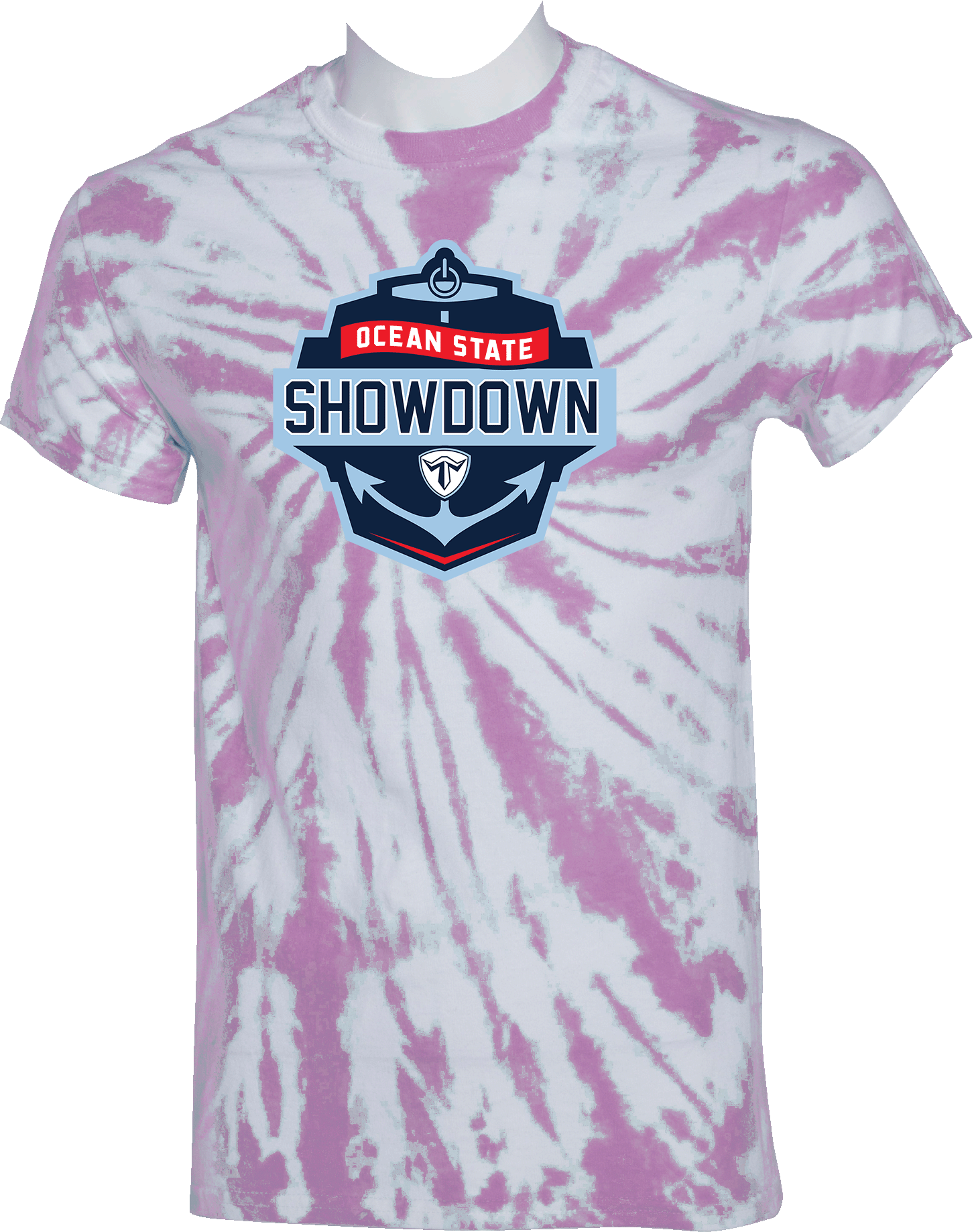 Tie-Dye Short Sleeves - 2024 The Ocean State Showdown