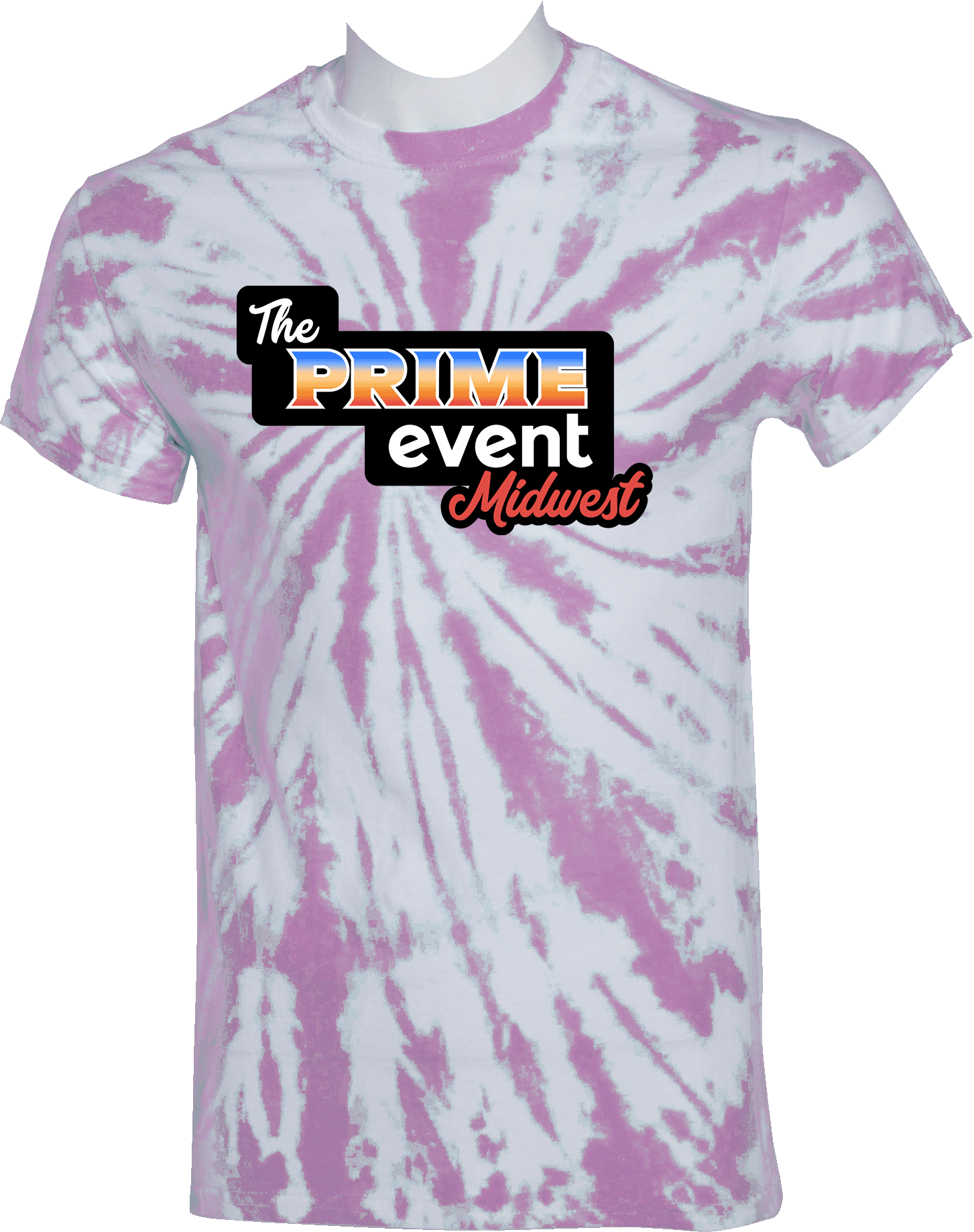 Tie-Dye Short Sleeves - 2024 The PRIME Event Midwest