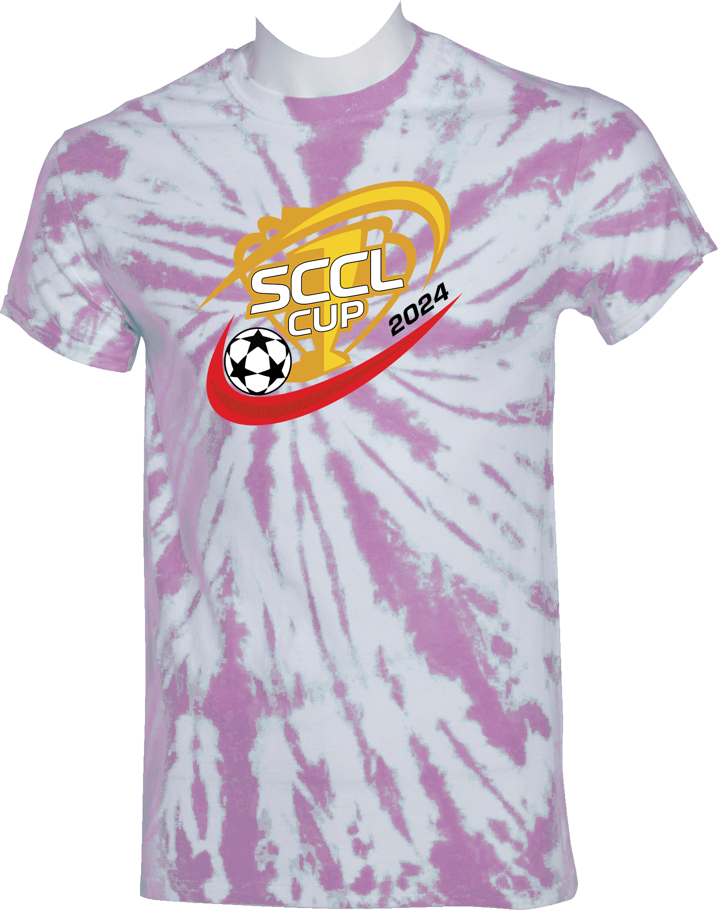 Tie-Dye Short Sleeves - 2024 SCCL Cup