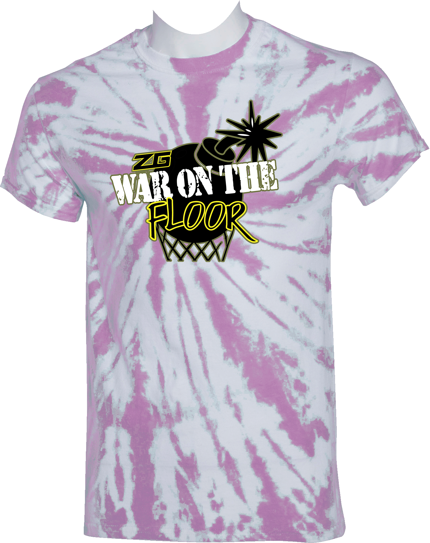 Tie-Dye Short Sleeves - 2024 Zero Gravity War on the Floor (CT)