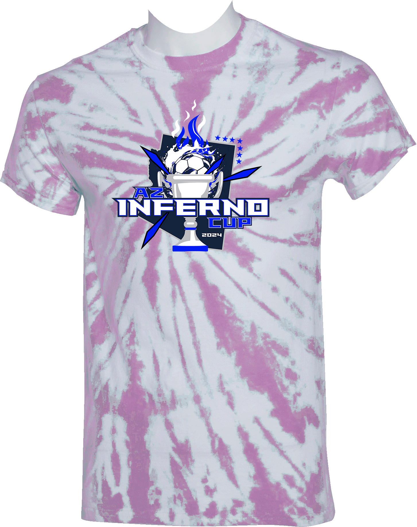 Tie-Dye Short Sleeves - 2024 AZ Inferno Cup