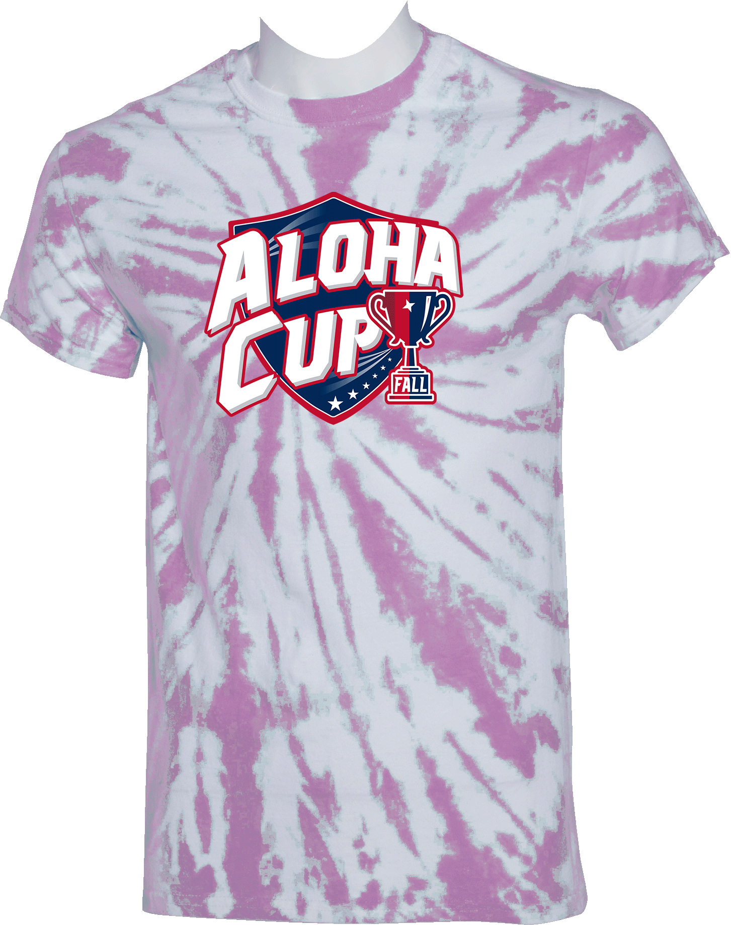 Tie-Dye Short Sleeves - 2024 Aloha Cup